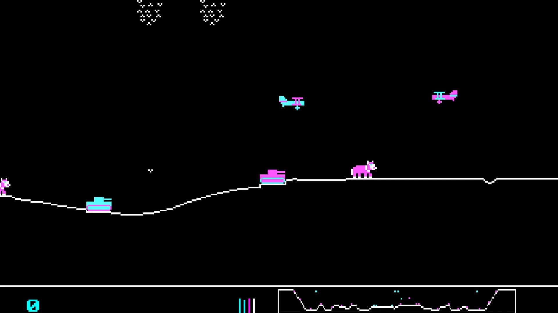 Sopwith screenshot 2