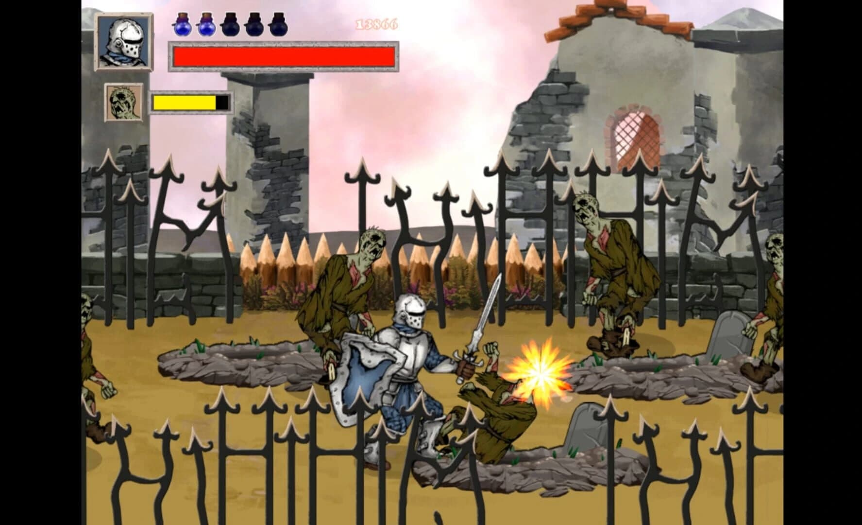 Sorcerer Knights screenshot 3