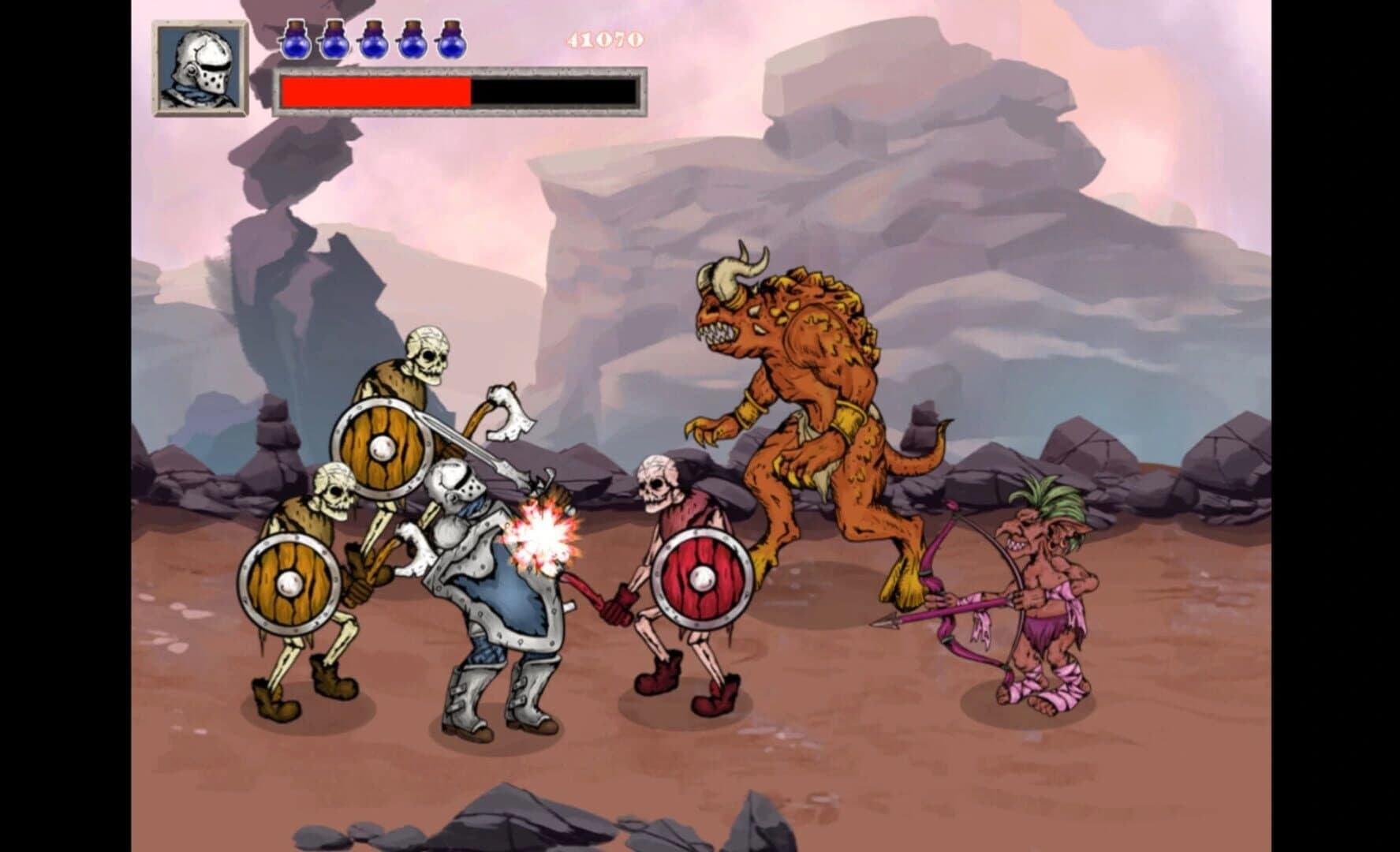 Sorcerer Knights screenshot 1