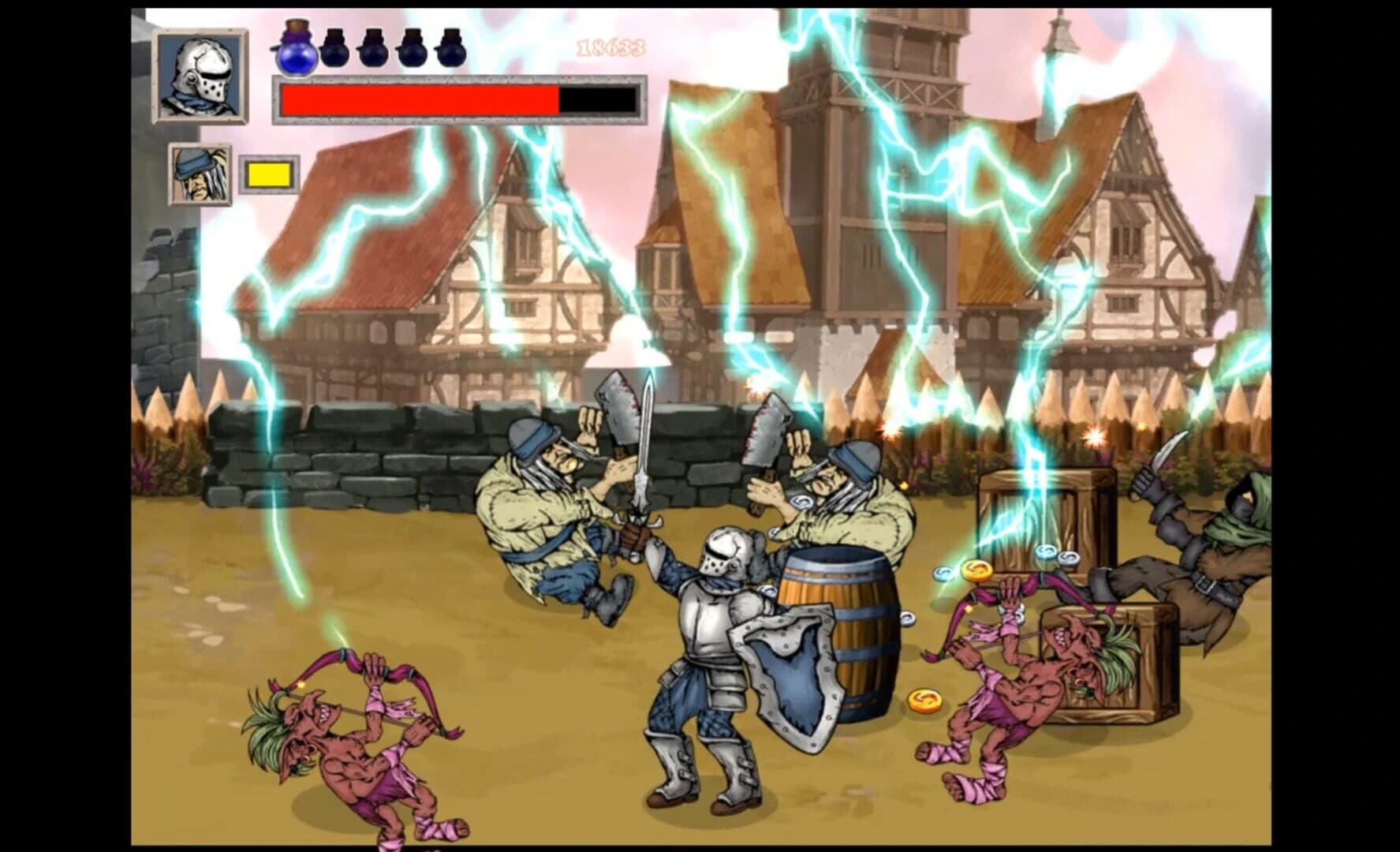 Sorcerer Knights screenshot 2