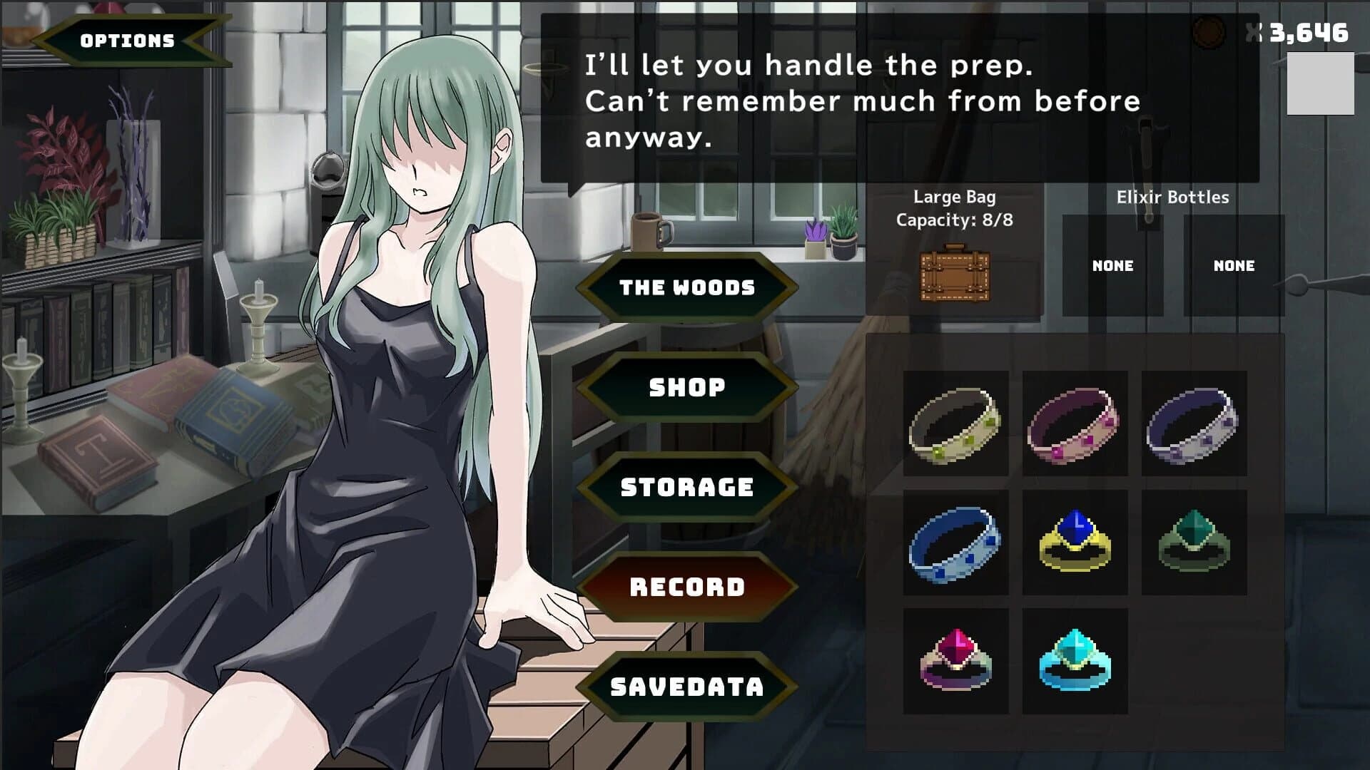 Sorcerer's Servant screenshot 1