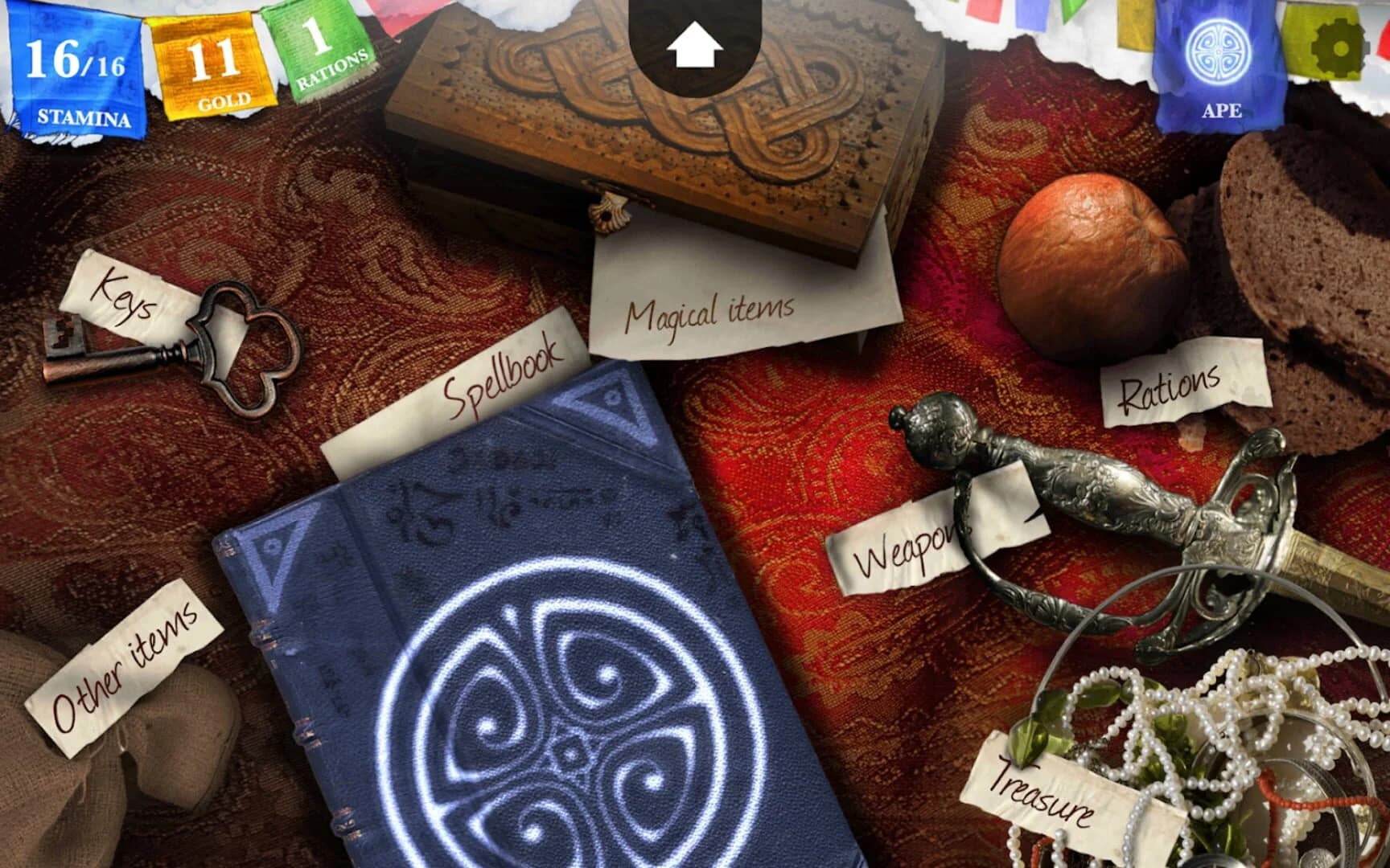 Sorcery! screenshot 3