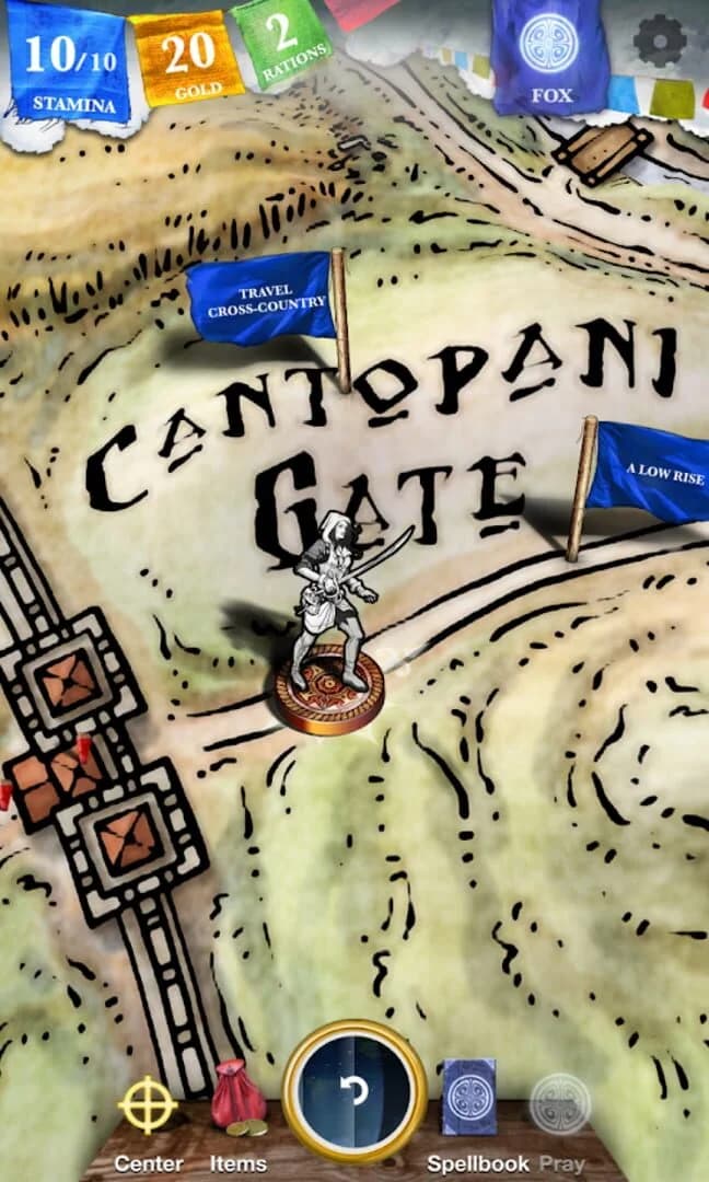 Sorcery! screenshot 4