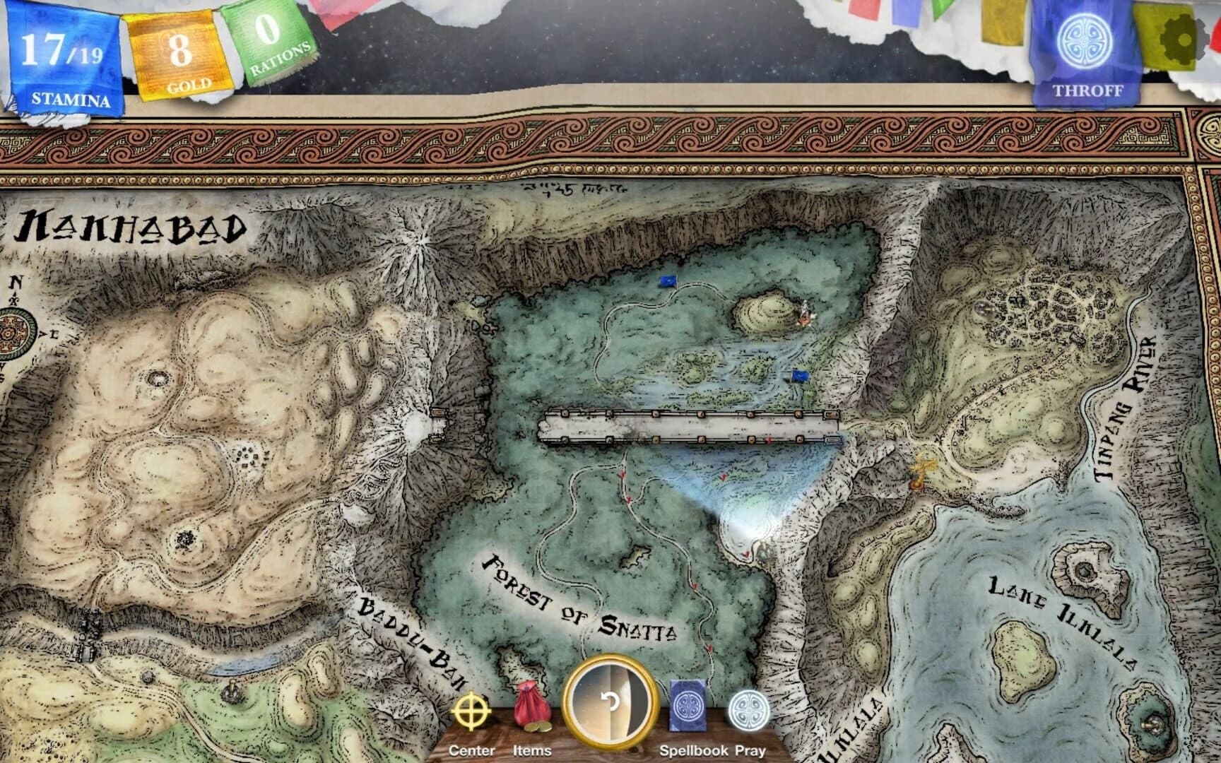 Sorcery! Part 3 screenshot 3