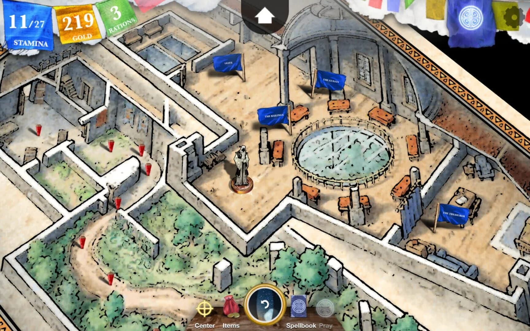 Sorcery! Part 4 screenshot 3