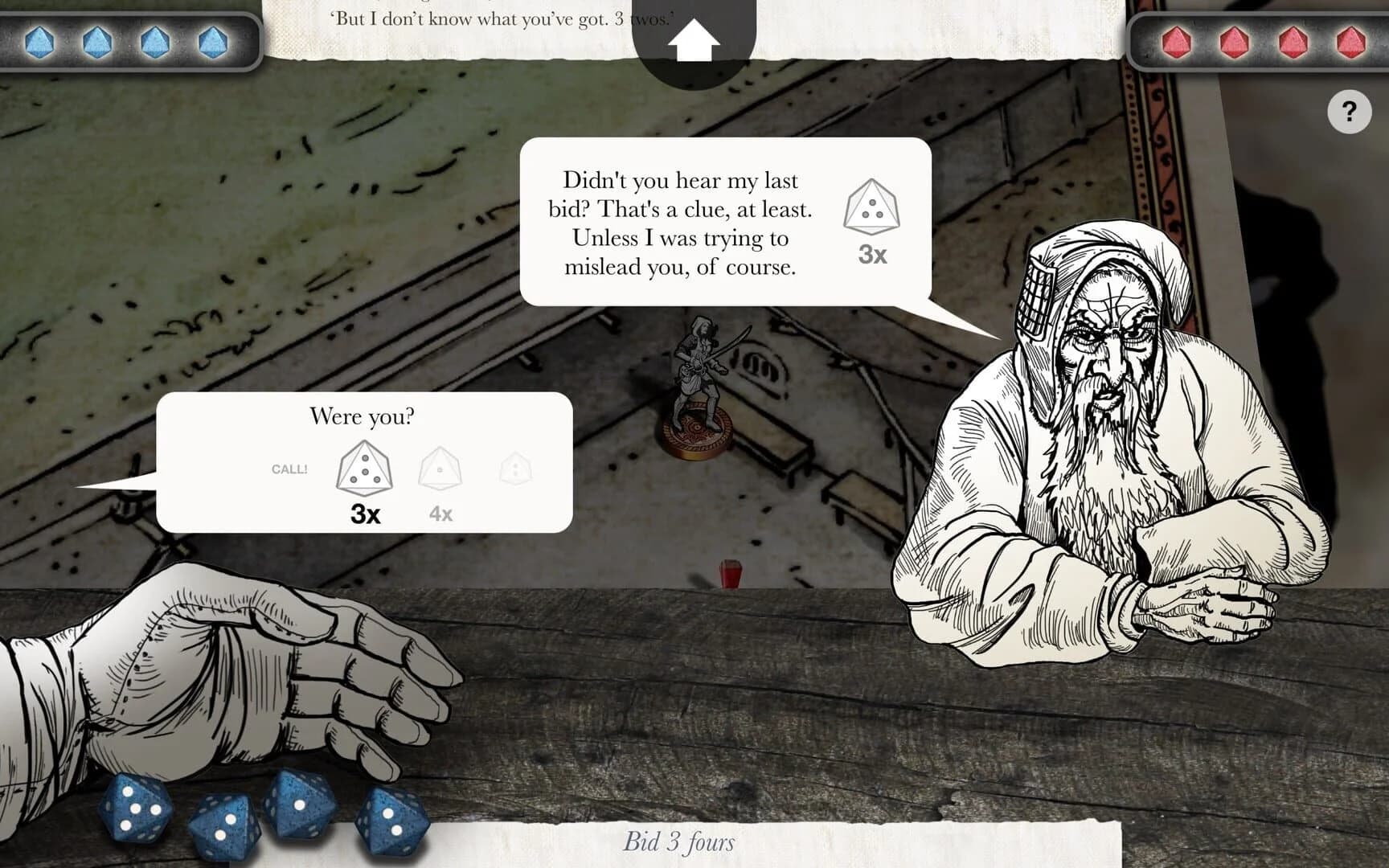 Sorcery! Parts 1 & 2 screenshot 4