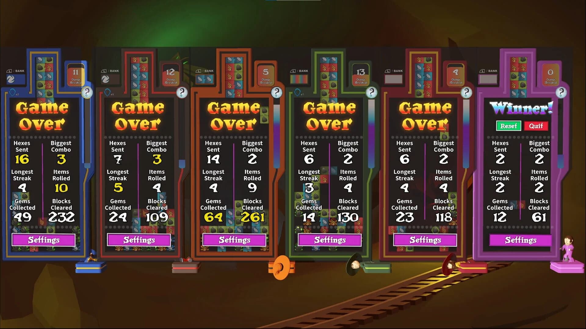 Sorcery Slam screenshot 2