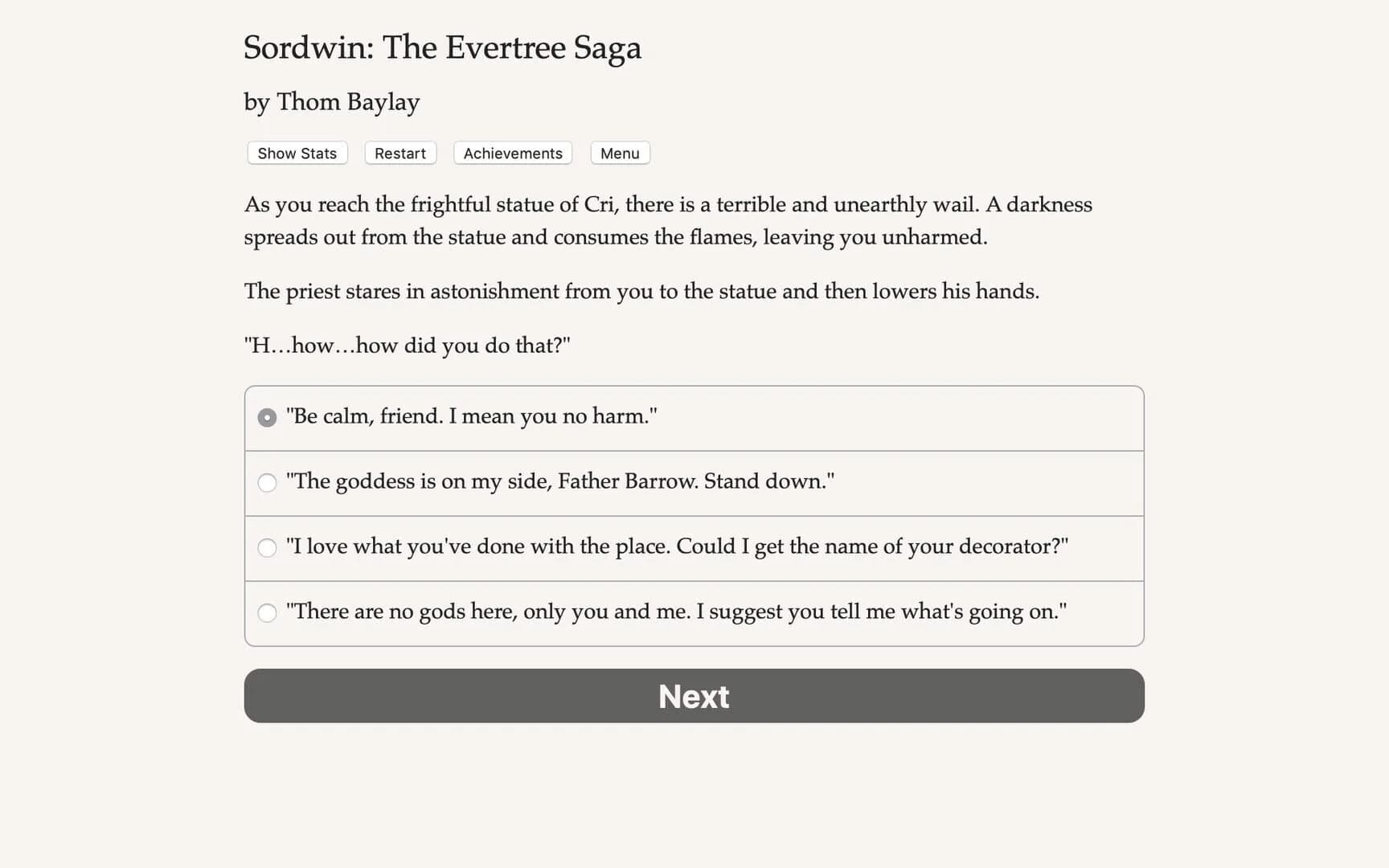 Sordwin: The Evertree Saga screenshot 2