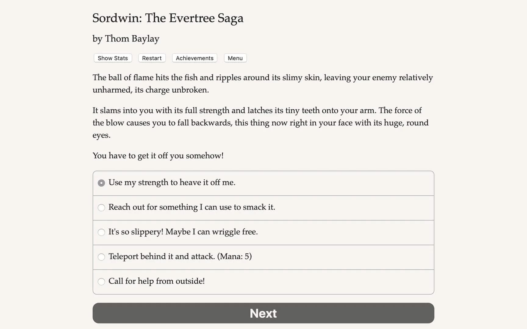 Sordwin: The Evertree Saga screenshot 3
