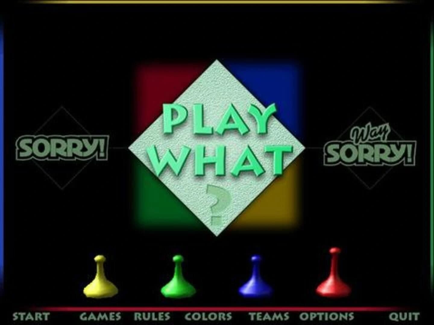 Sorry! screenshot 2