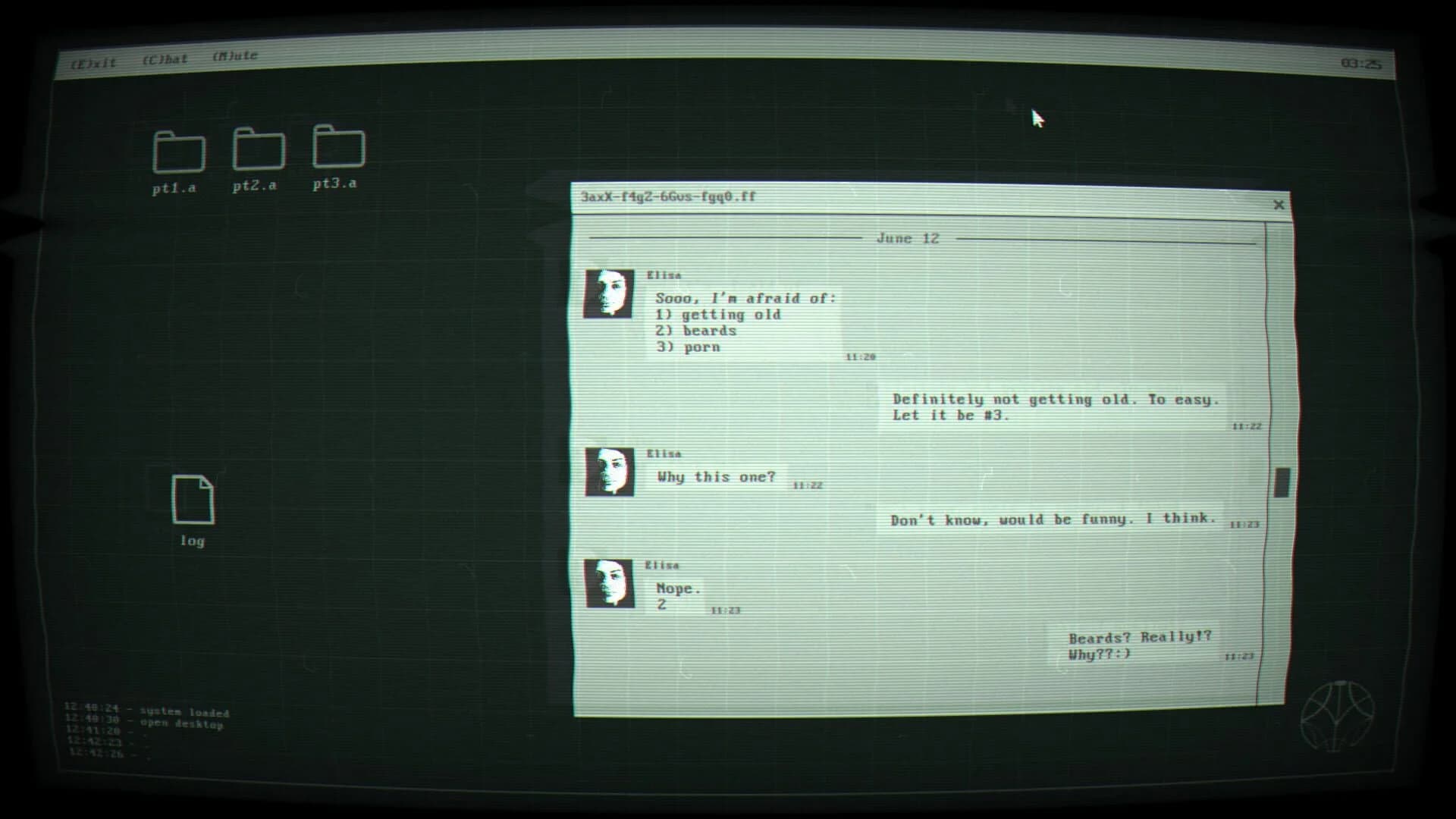 Sorry, James screenshot 3