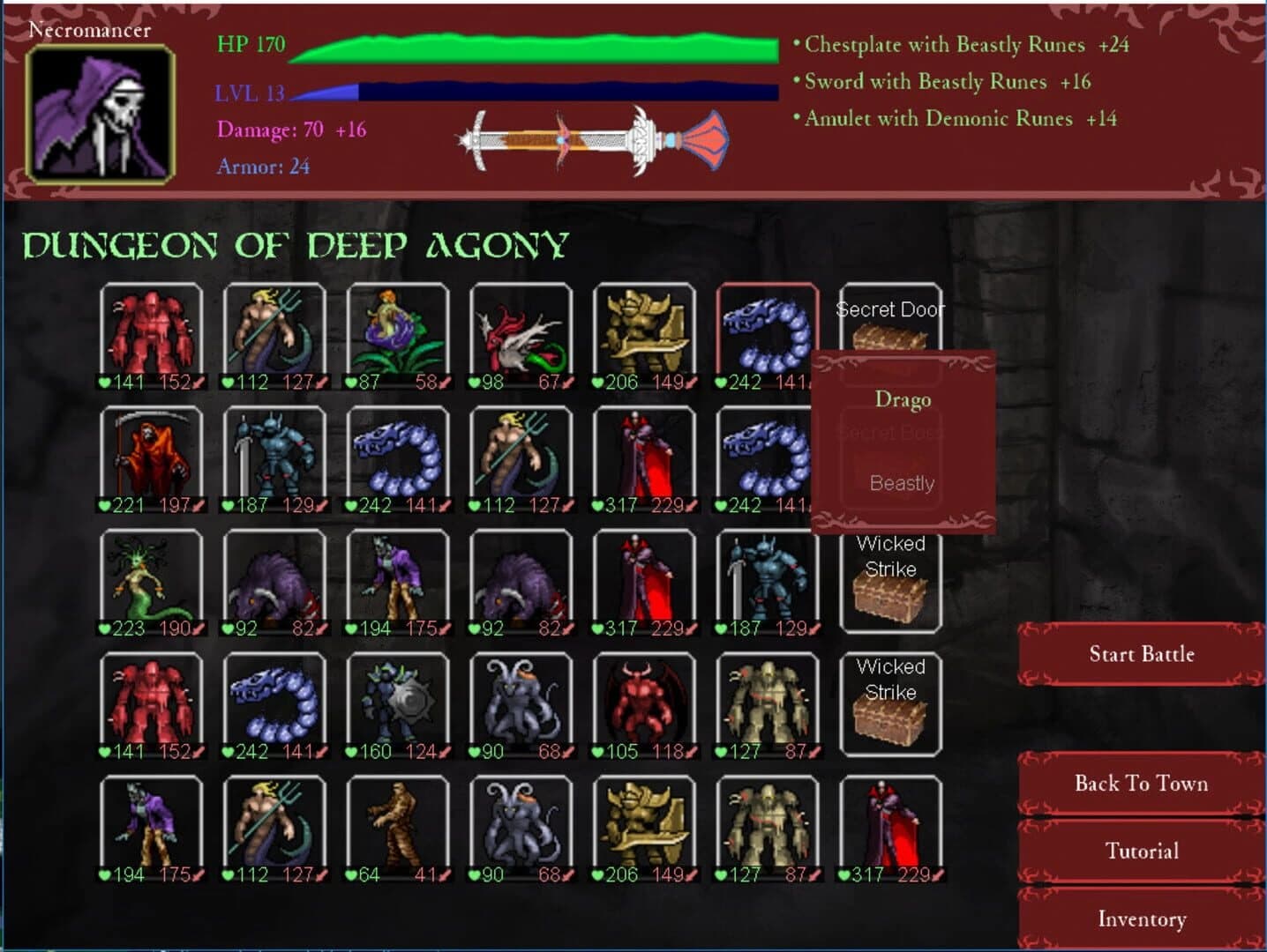 Sort Battle: Dungeon screenshot 3