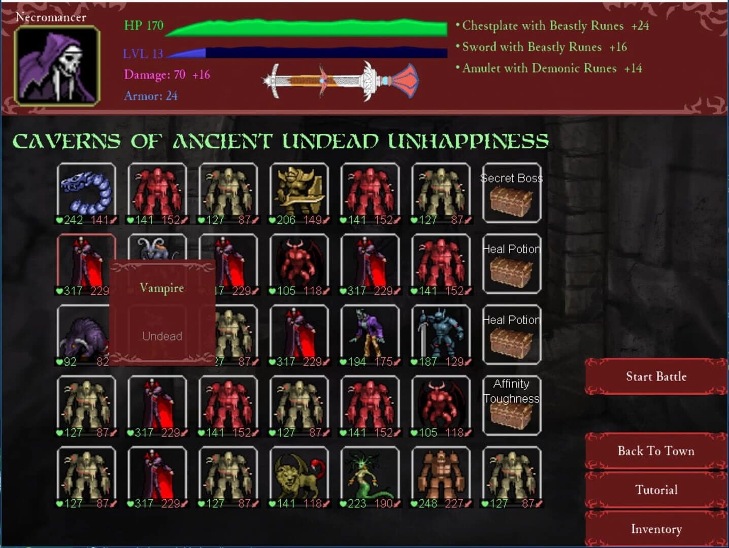 Sort Battle: Dungeon screenshot 4