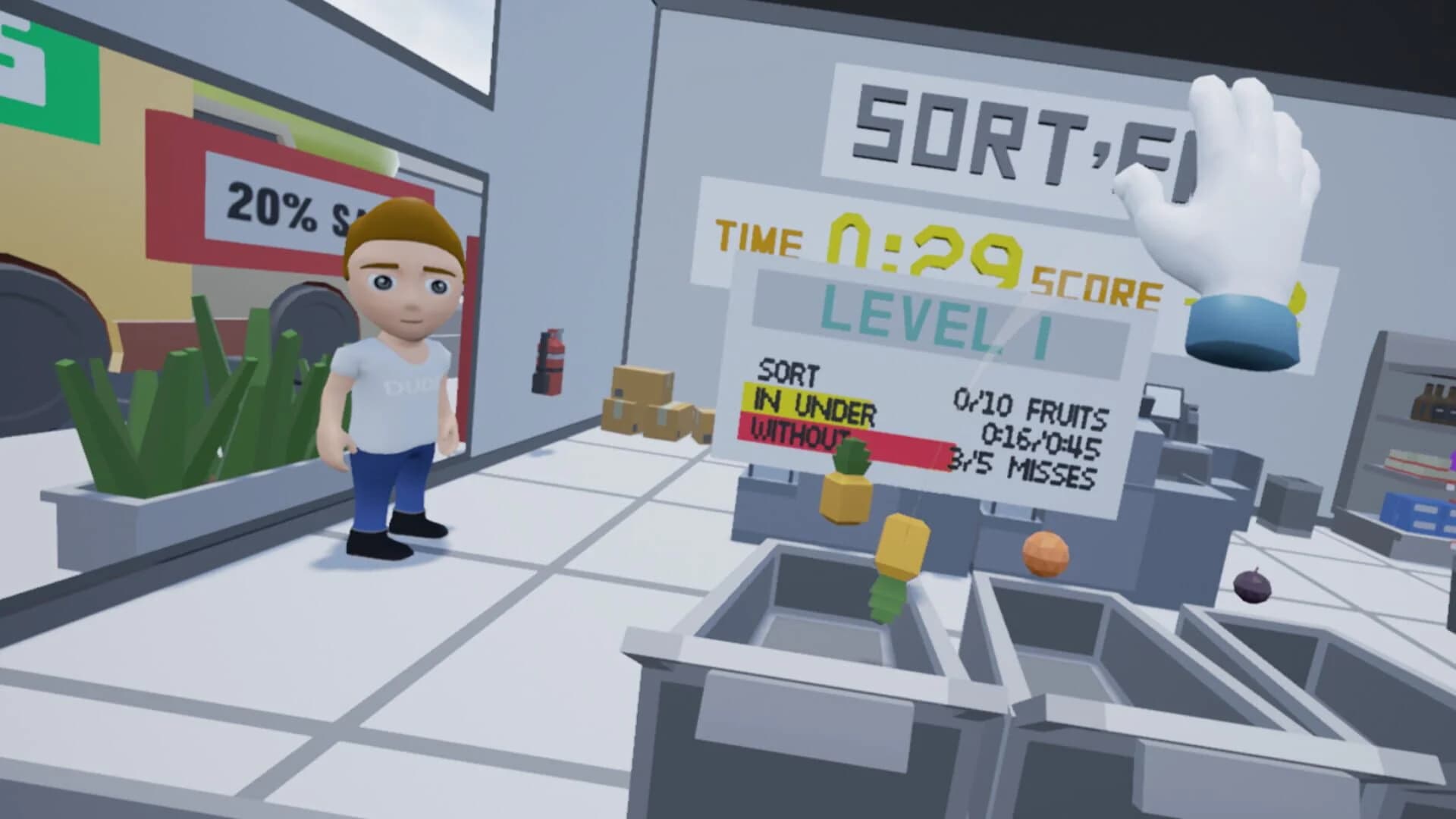 Sort 'Em screenshot 1