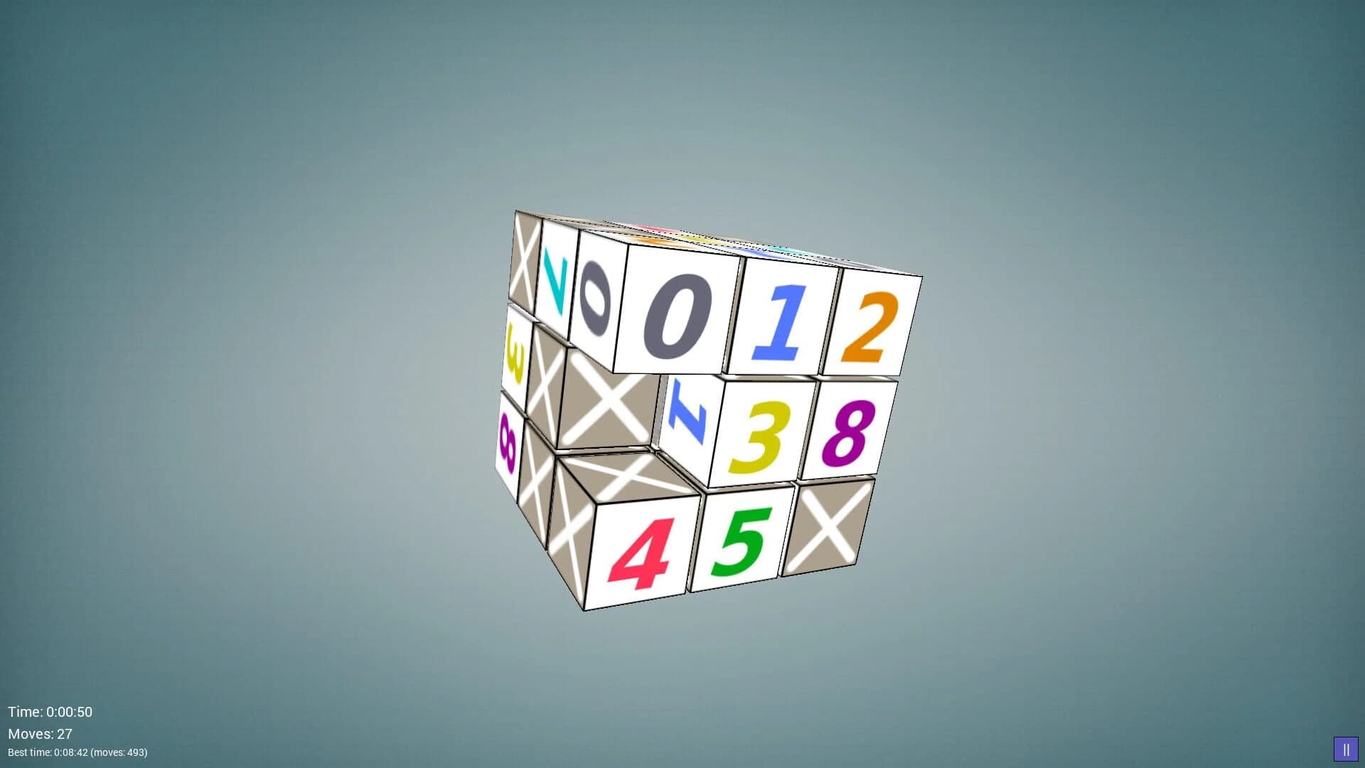 Sort the Cube screenshot 2