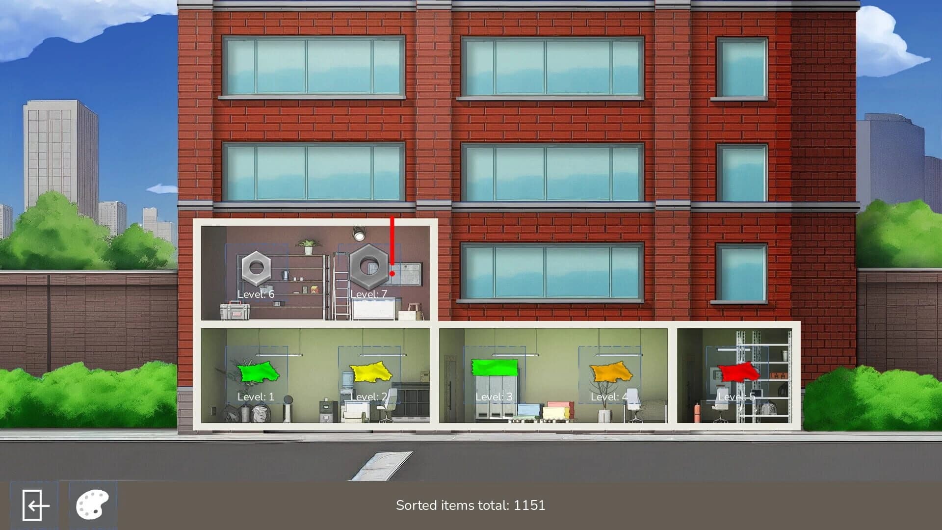 Sorting Inc screenshot 3