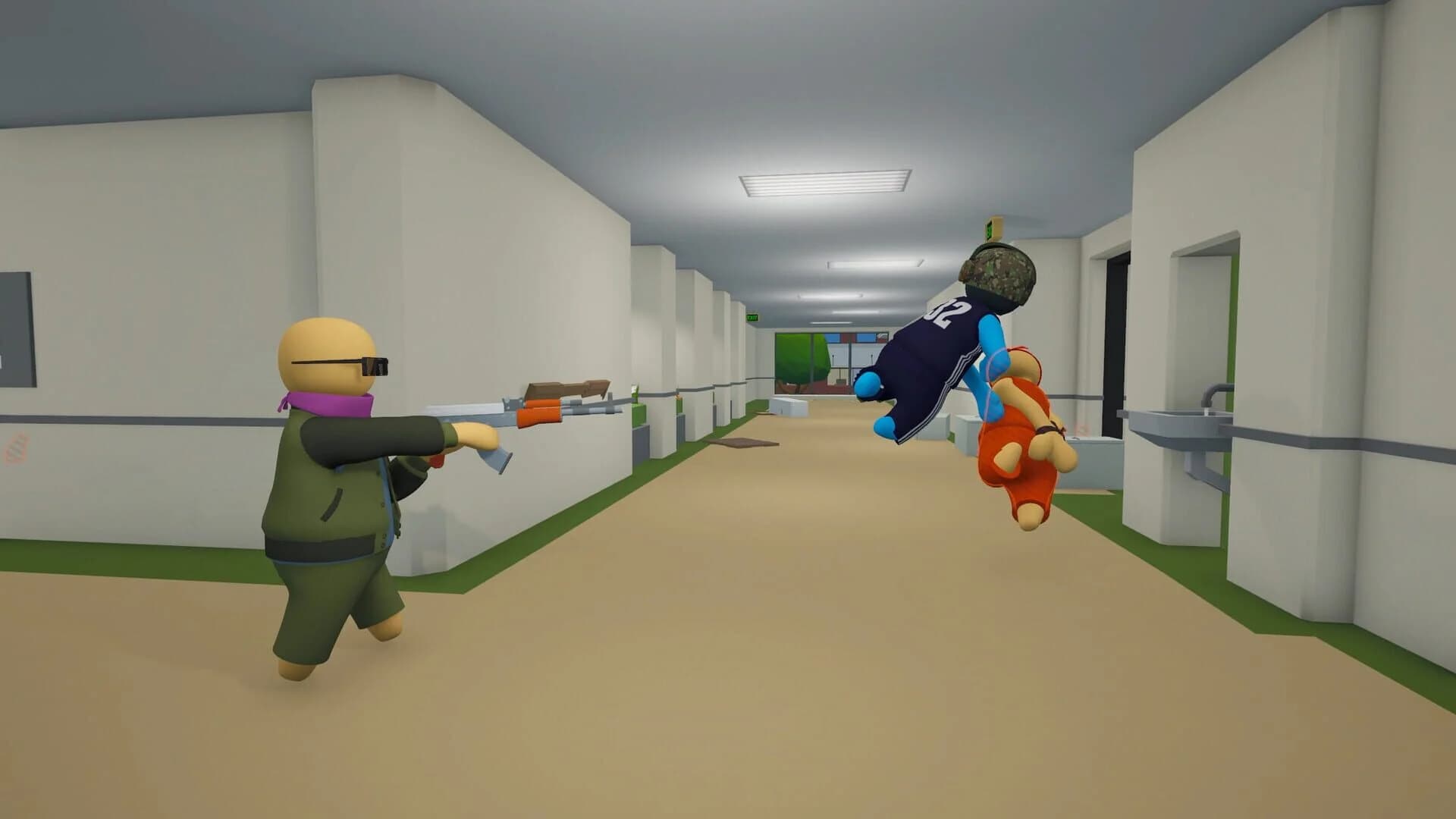 SOS OPS!: Guns n' Ops screenshot 1