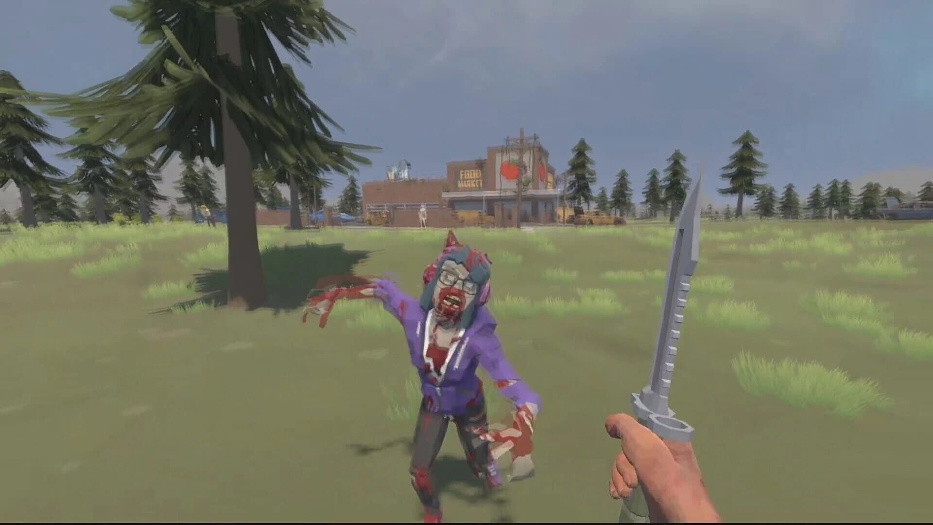 SOS Zombie: Survival screenshot 1