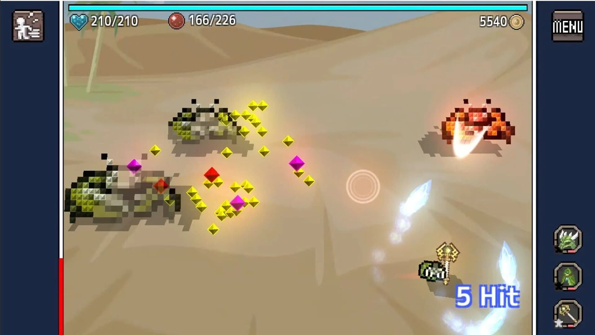 Soul Armors Recollect screenshot 4