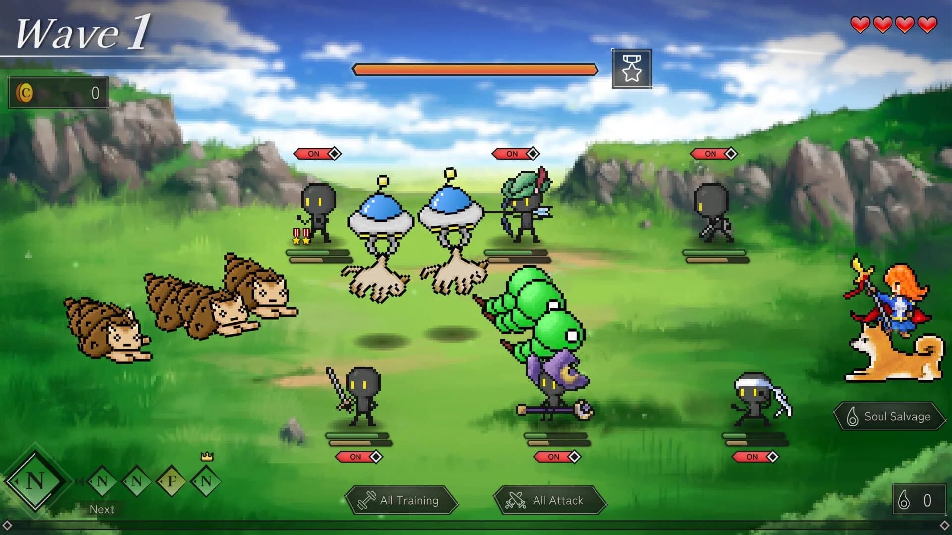 Soul Dog TD screenshot 3
