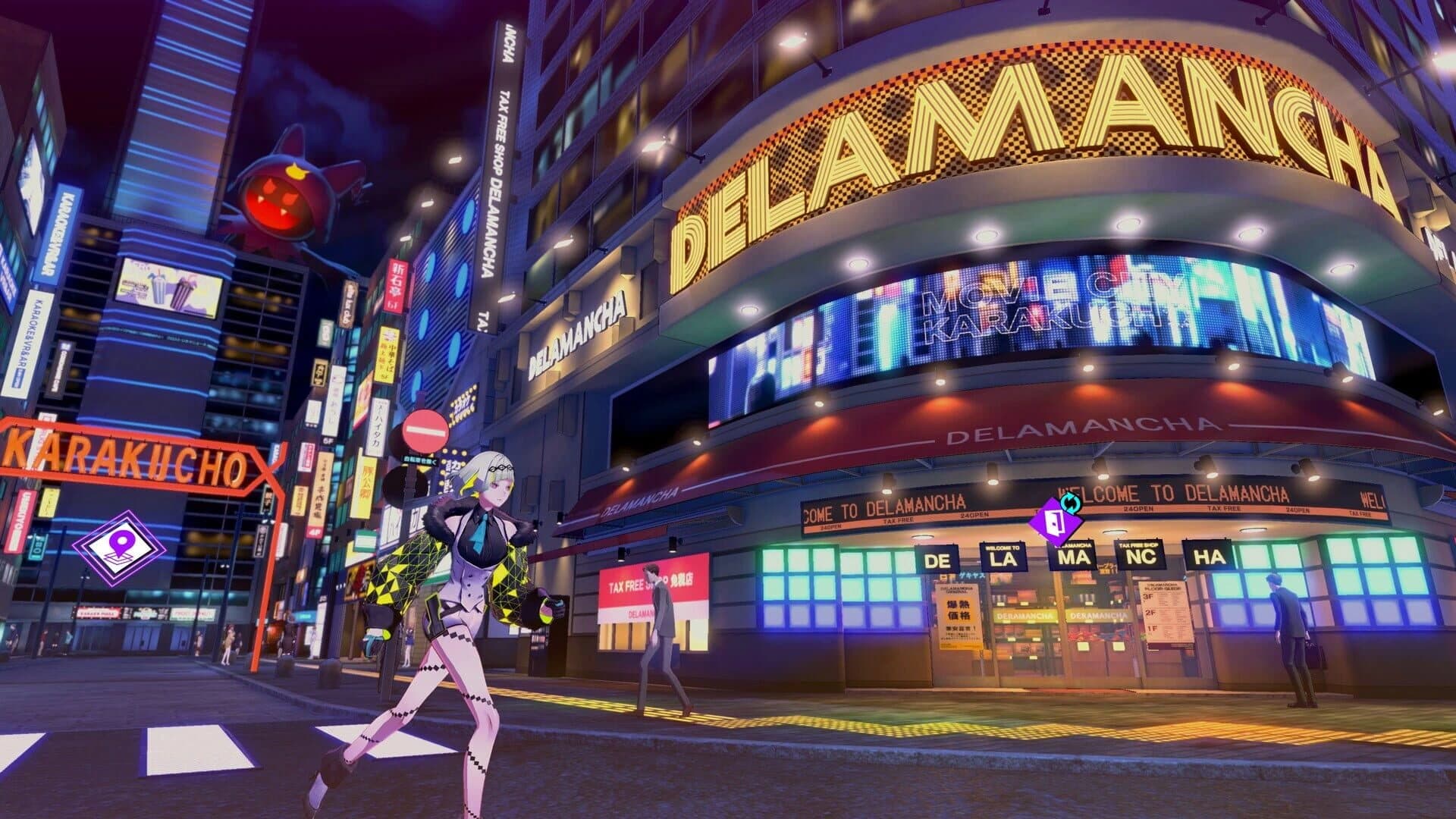 Soul Hackers 2: Digital Deluxe Edition screenshot 2