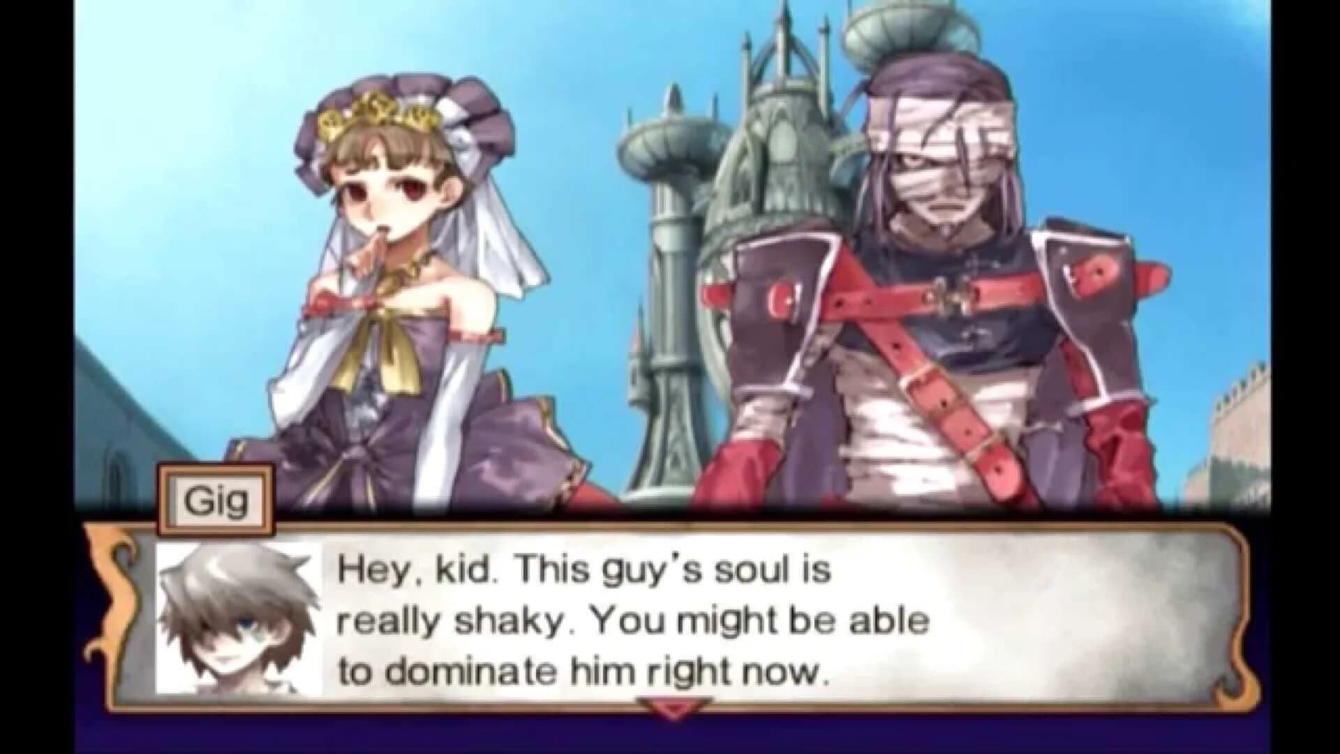 Soul Nomad & the World Eaters screenshot 3