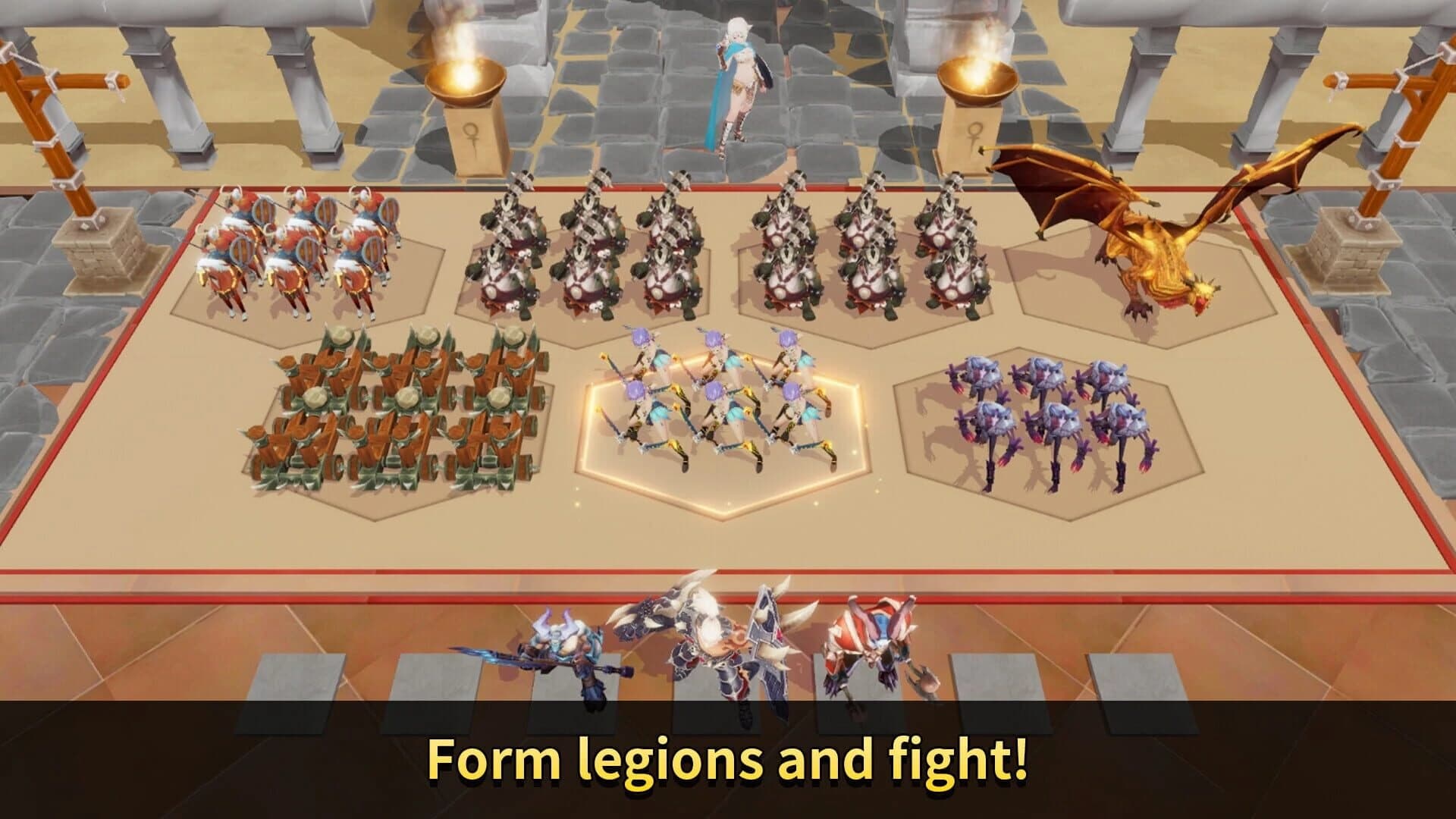 Soul of War: Legions screenshot 1