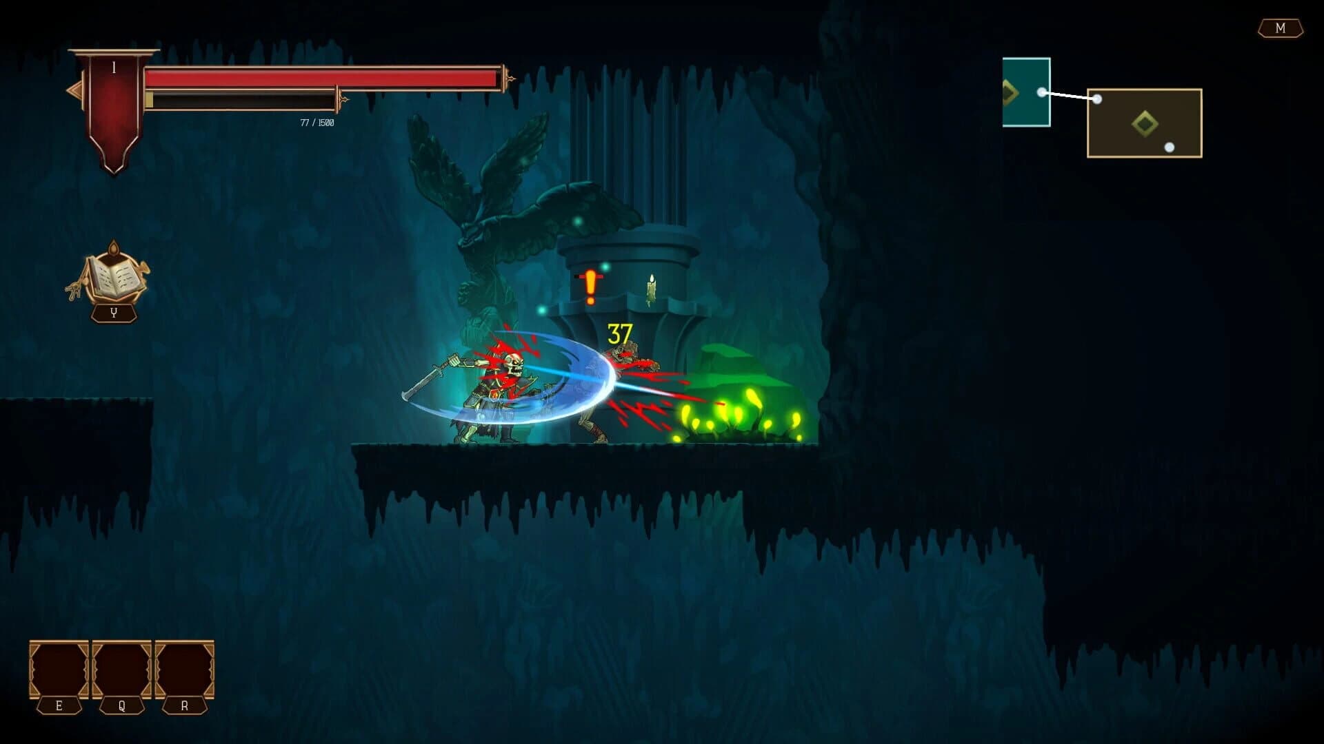 Soulbind: Tales of the Underworld screenshot 1