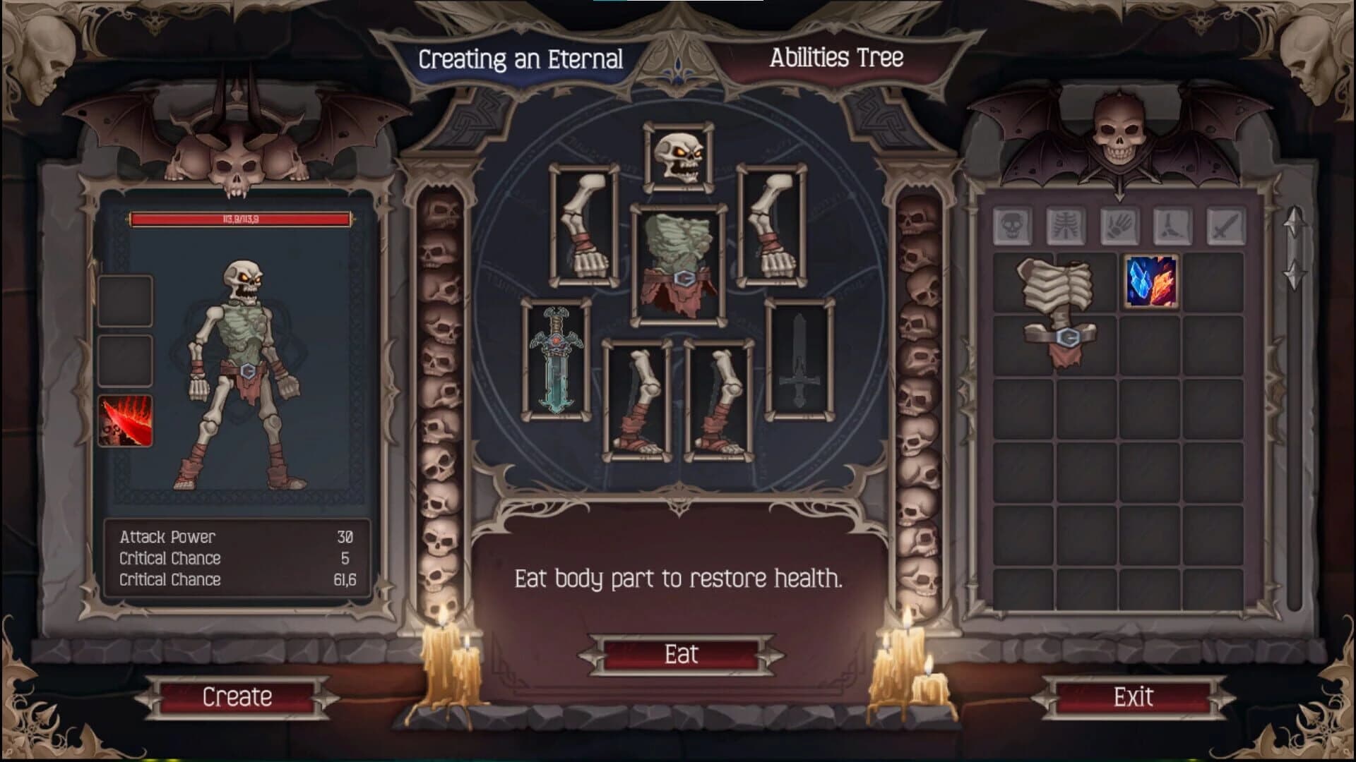 Soulbind: Tales of the Underworld screenshot 5