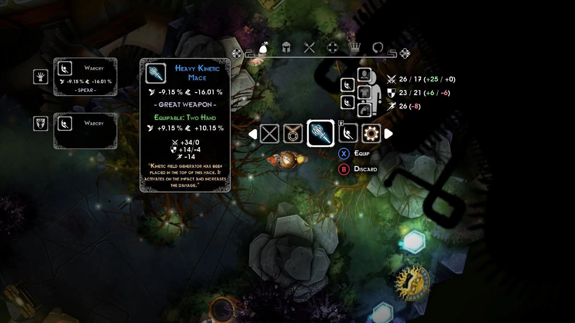 Soulblight screenshot 1