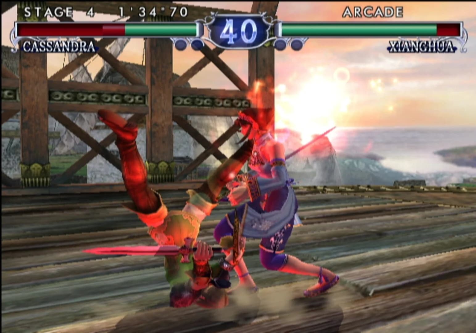 SoulCalibur II screenshot 3