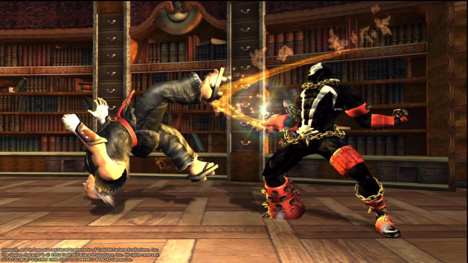 SoulCalibur II HD Online screenshot 3
