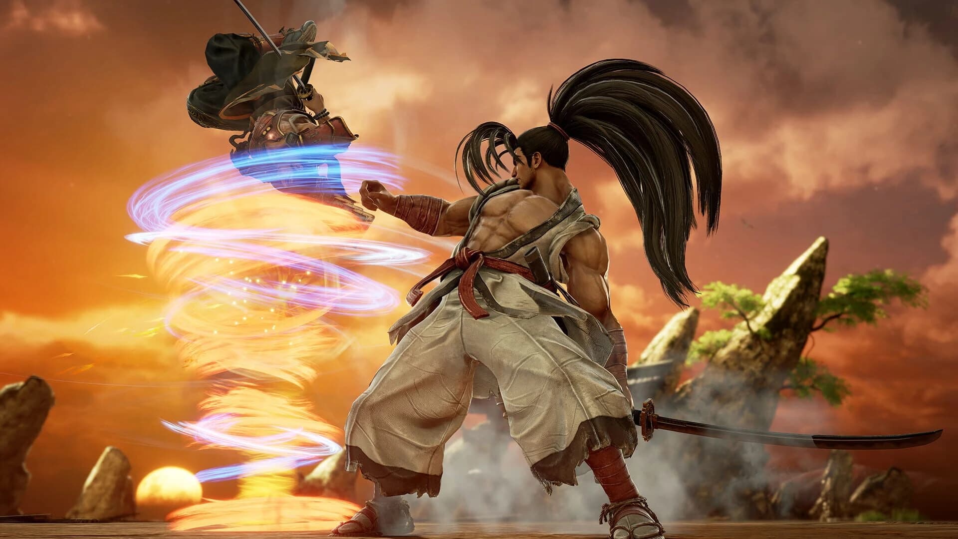 SoulCalibur VI: Haohmaru screenshot 2