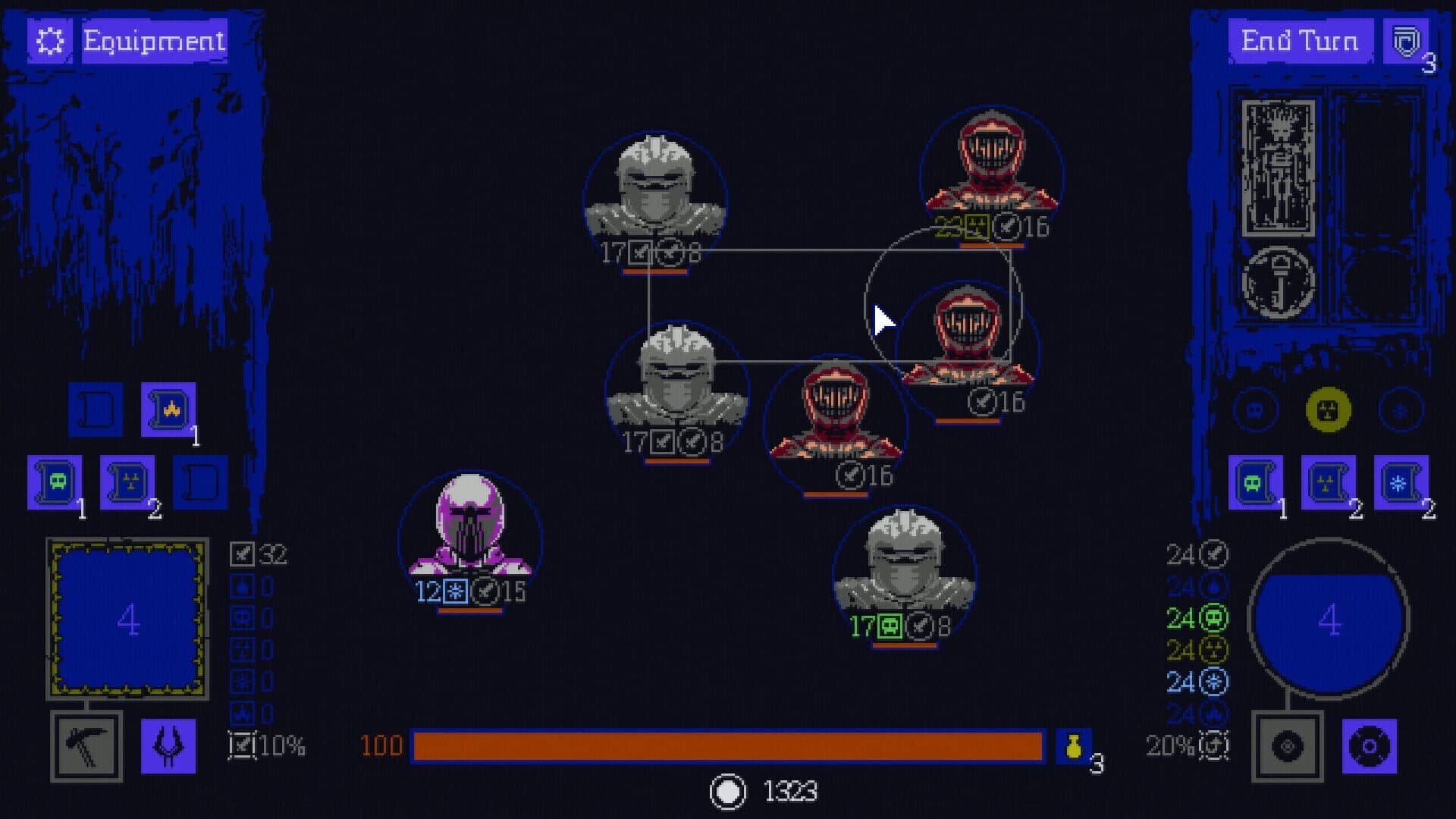 Souls Inferno screenshot 1