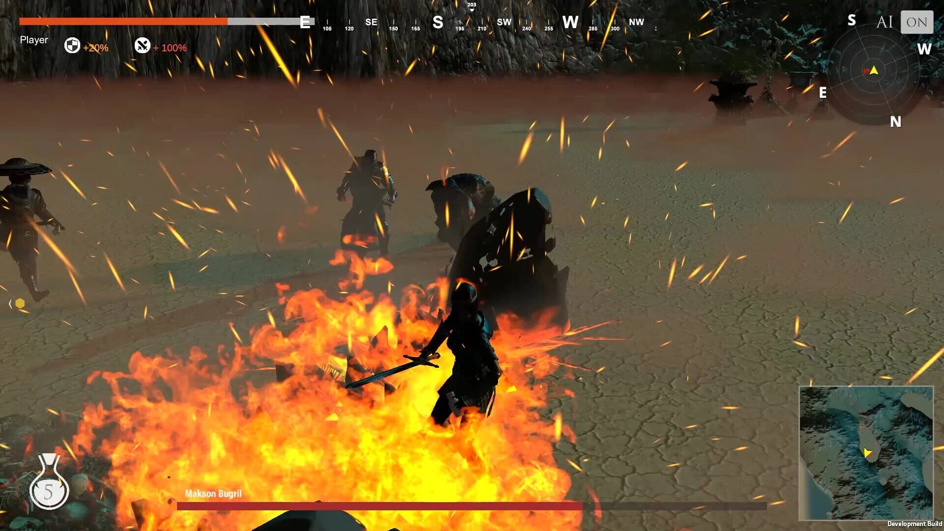 Souls of Shadow screenshot 2