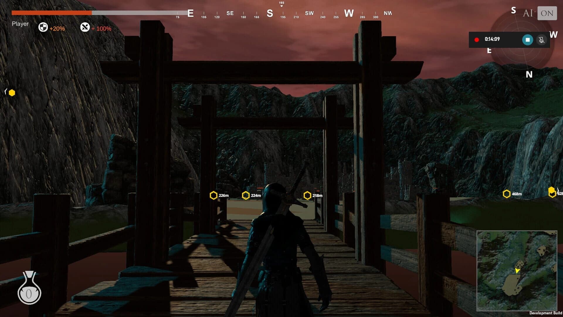 Souls of Shadow screenshot 1