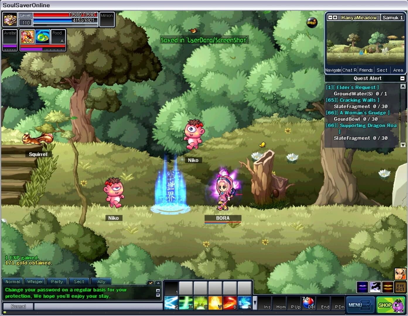 SoulSaverOnline screenshot 3