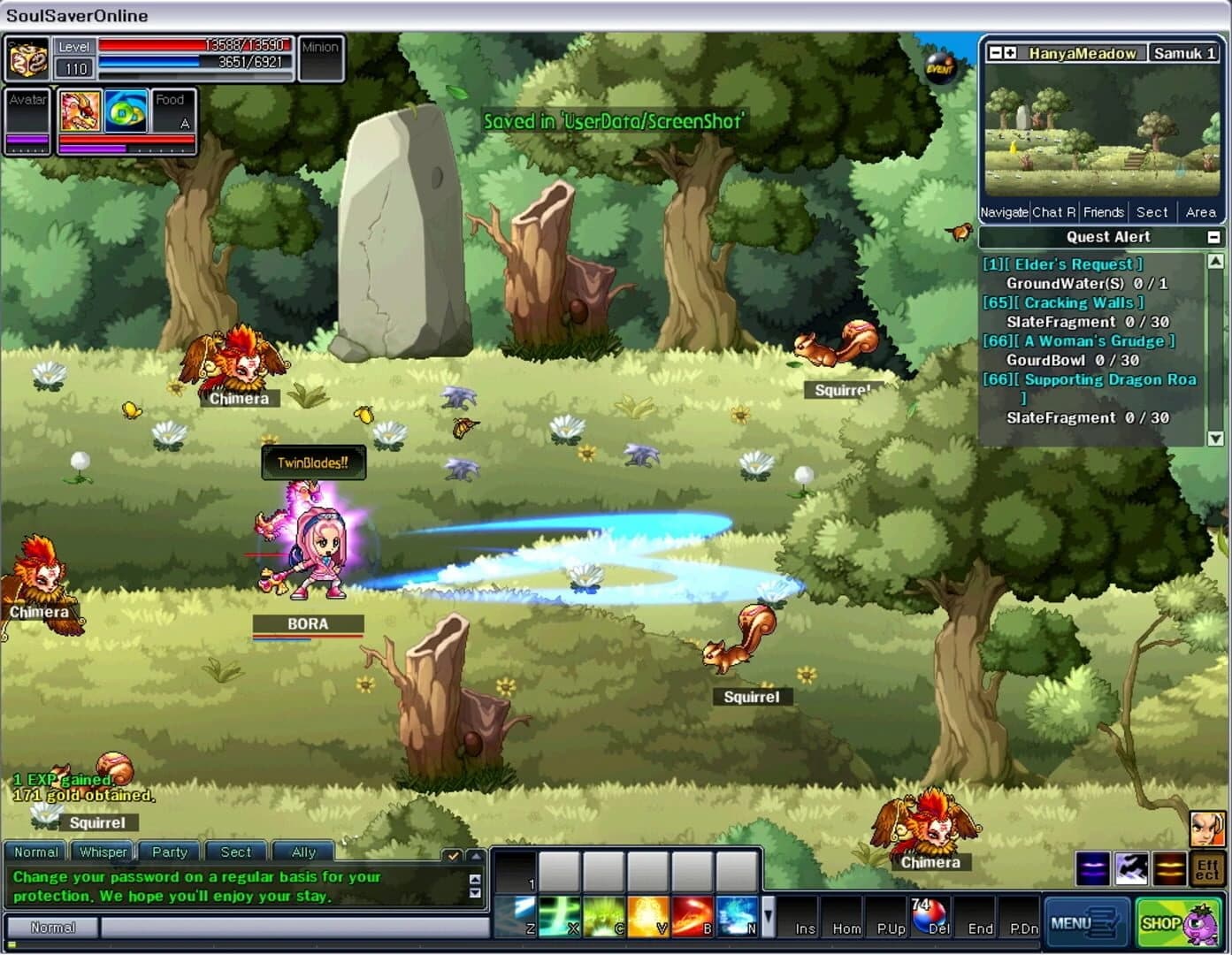 SoulSaverOnline screenshot 4