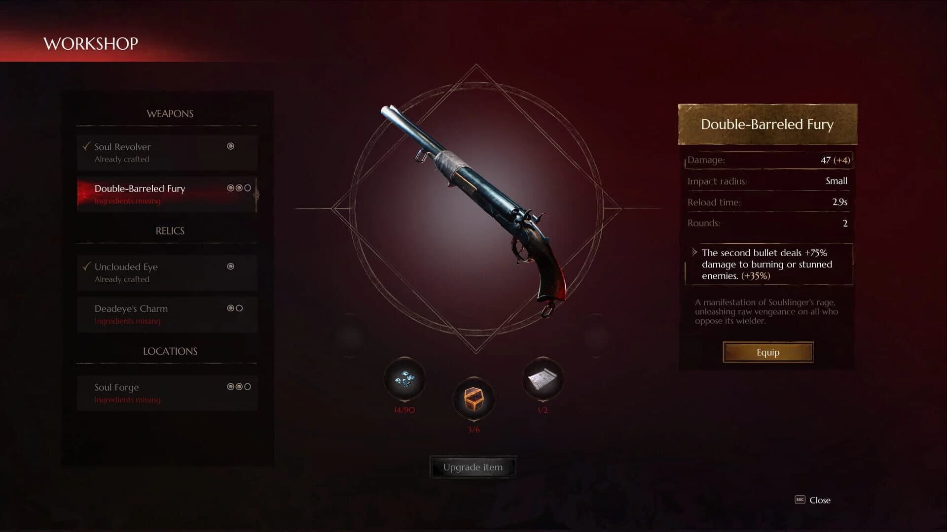 Soulslinger: Envoy of Death screenshot 3