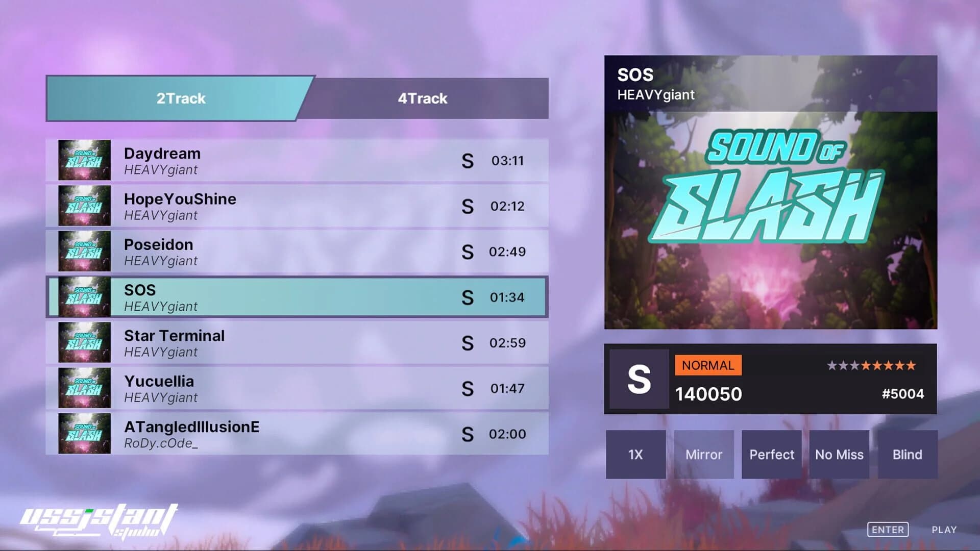 Sound of Slash screenshot 4