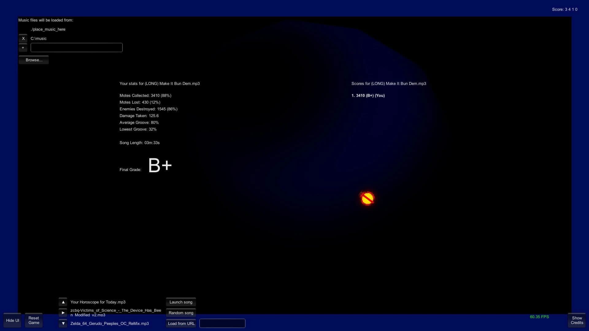 Soundsaber screenshot 3