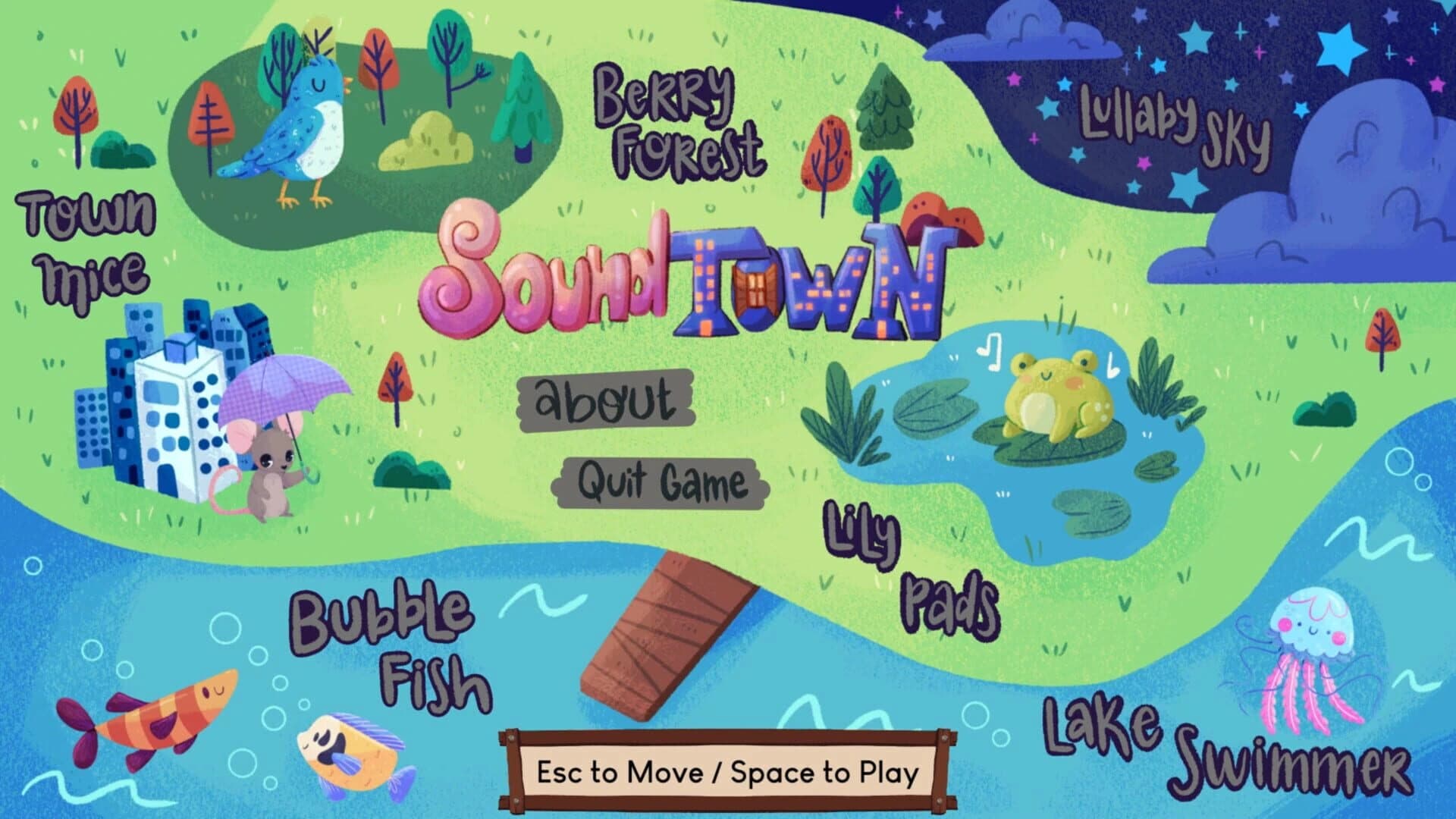 SoundTown screenshot 1