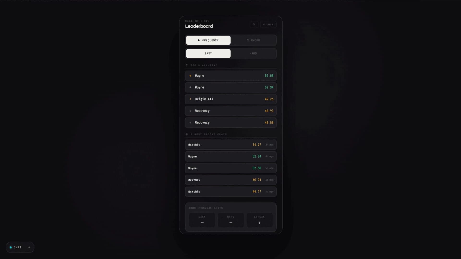Soundwave screenshot 3