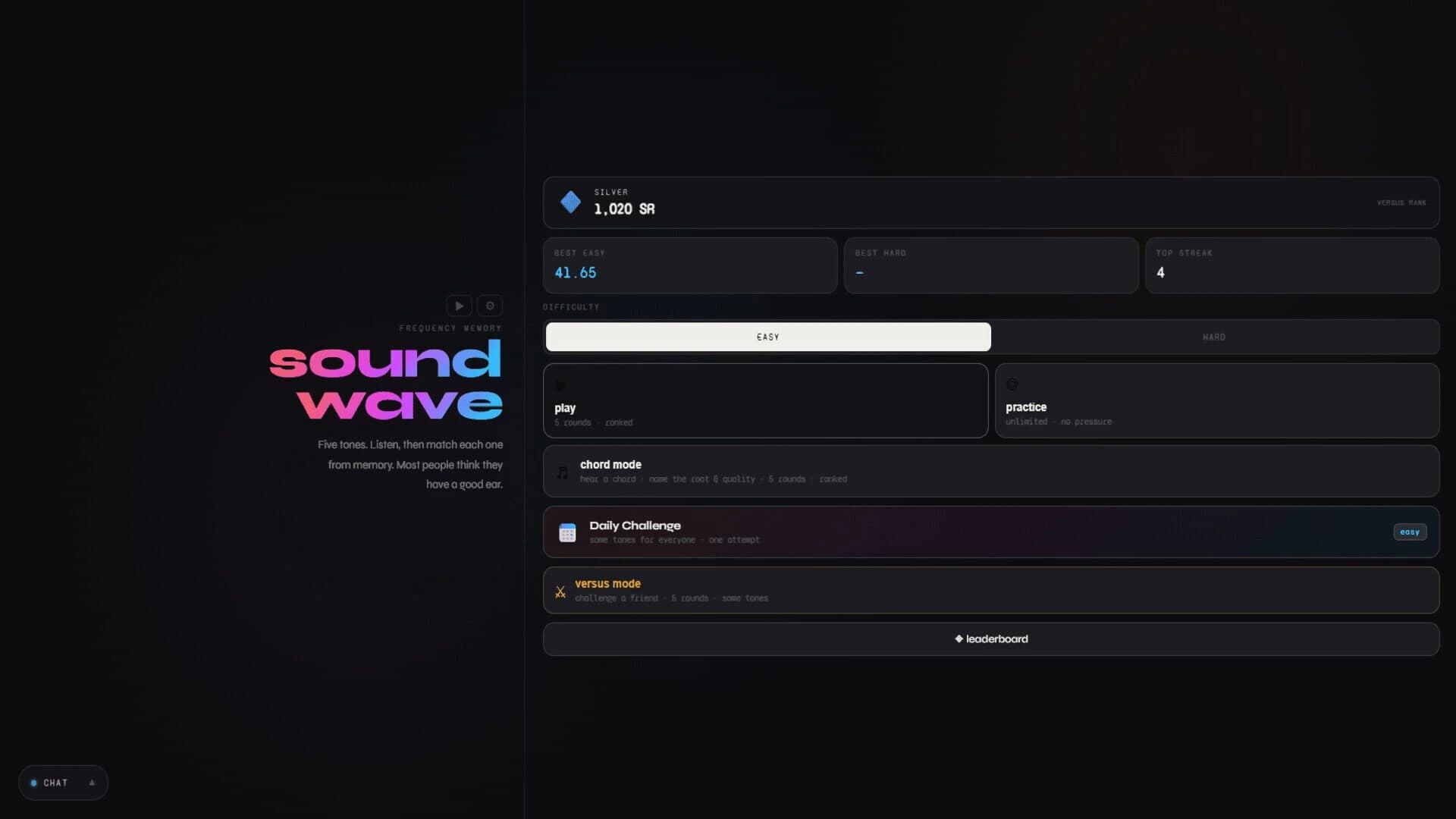 Soundwave screenshot 1
