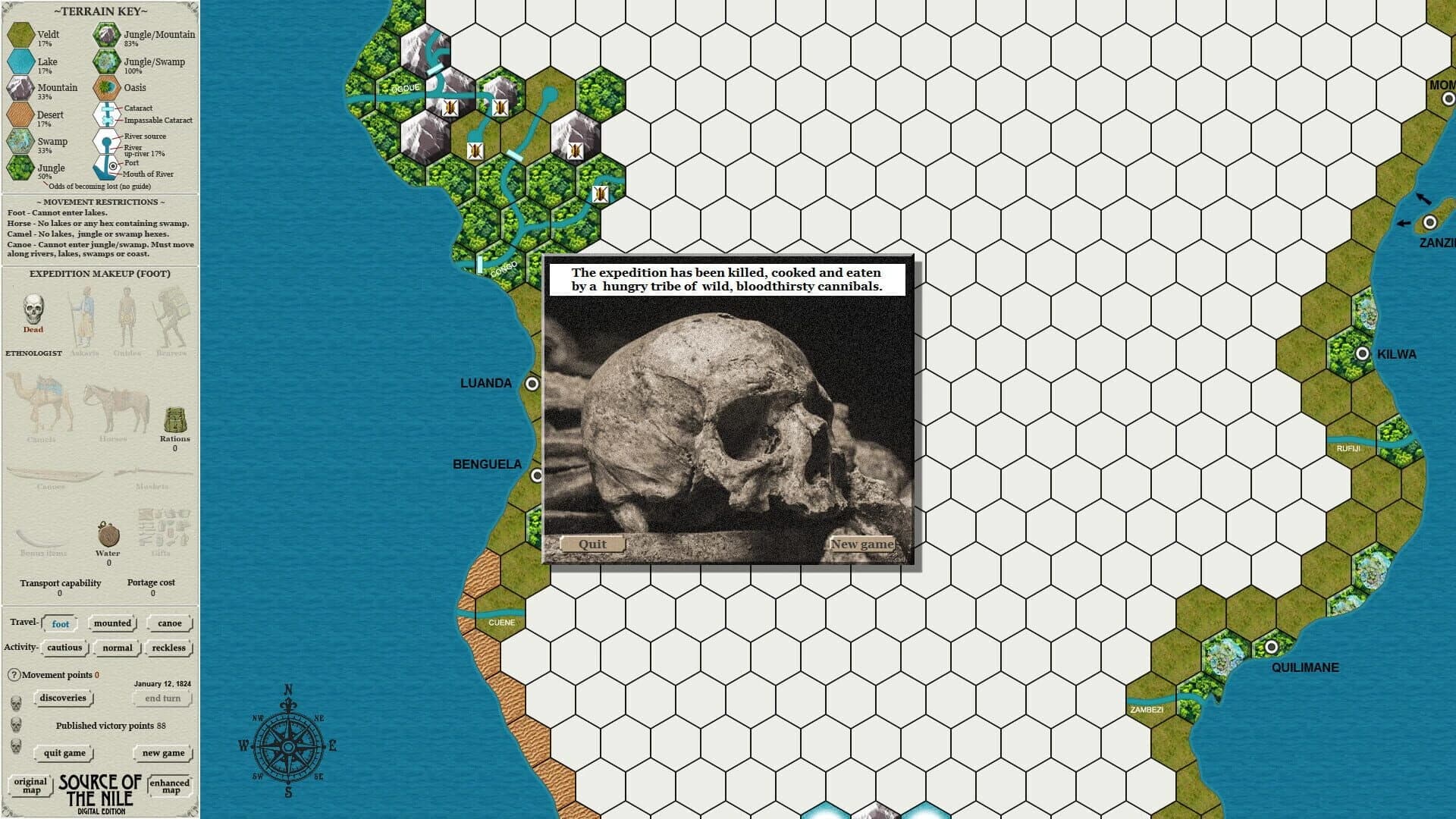 Source of the Nile: Digital Edition screenshot 3