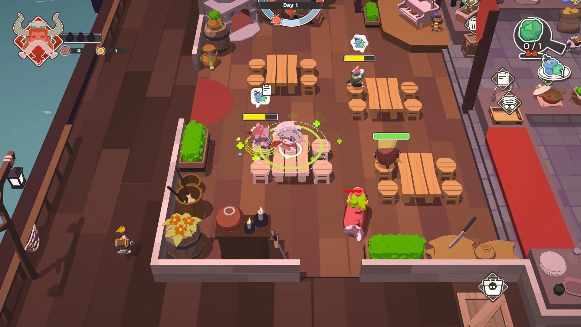 Sous Raccoon screenshot 5