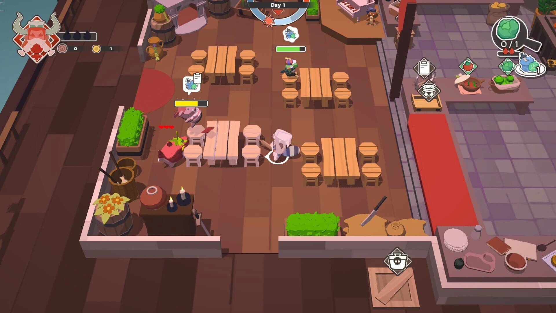 Sous Raccoon screenshot 4