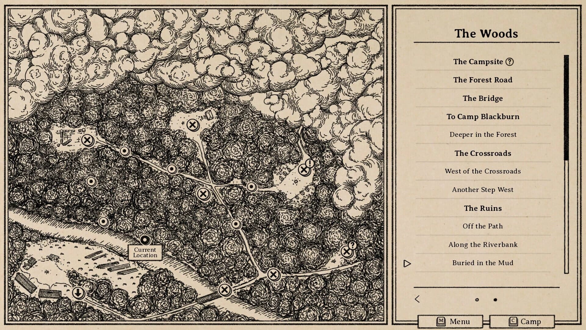South of the March screenshot 3