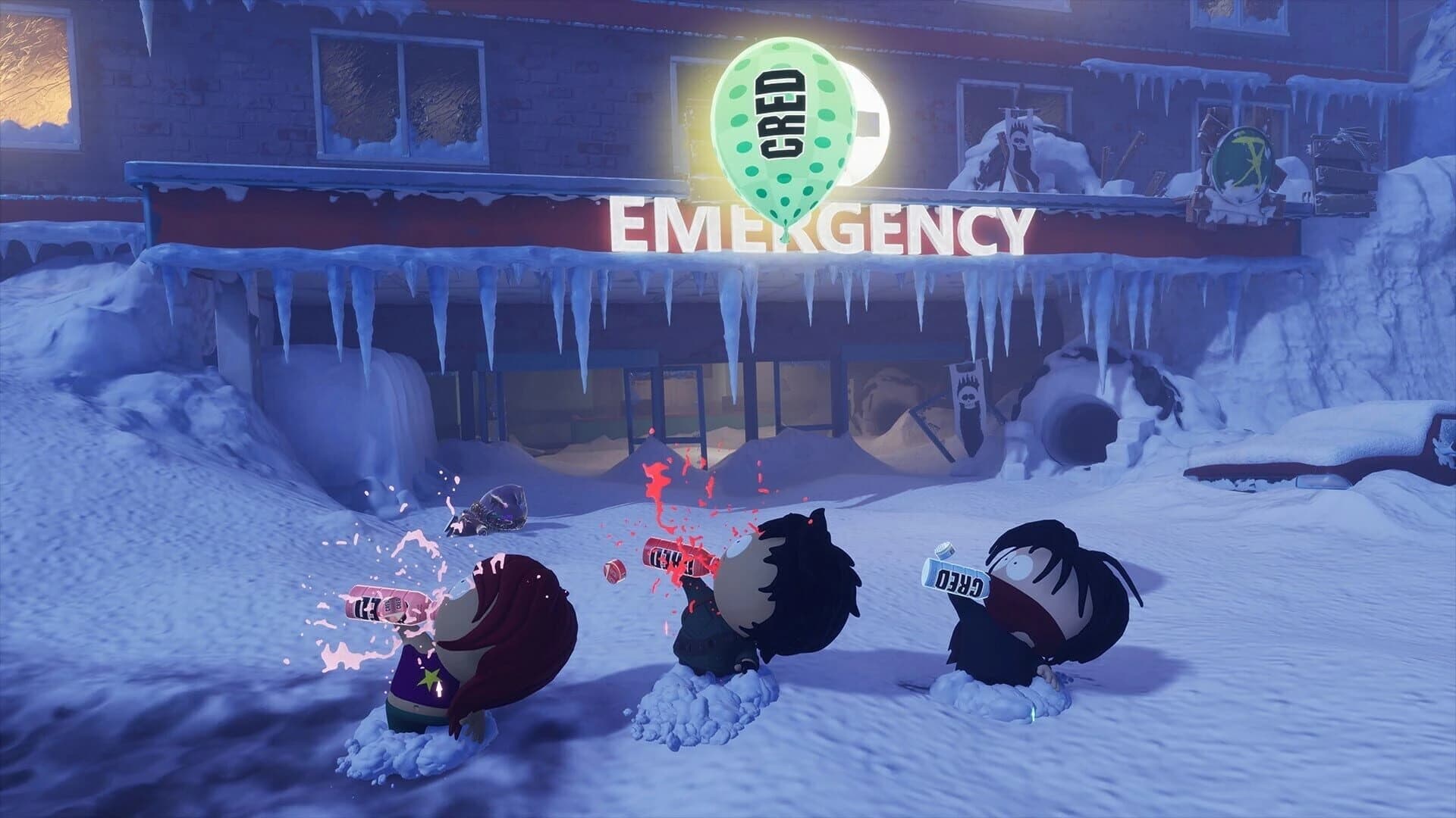 South Park: Snow Day! - Nichole's Home Brew screenshot 3