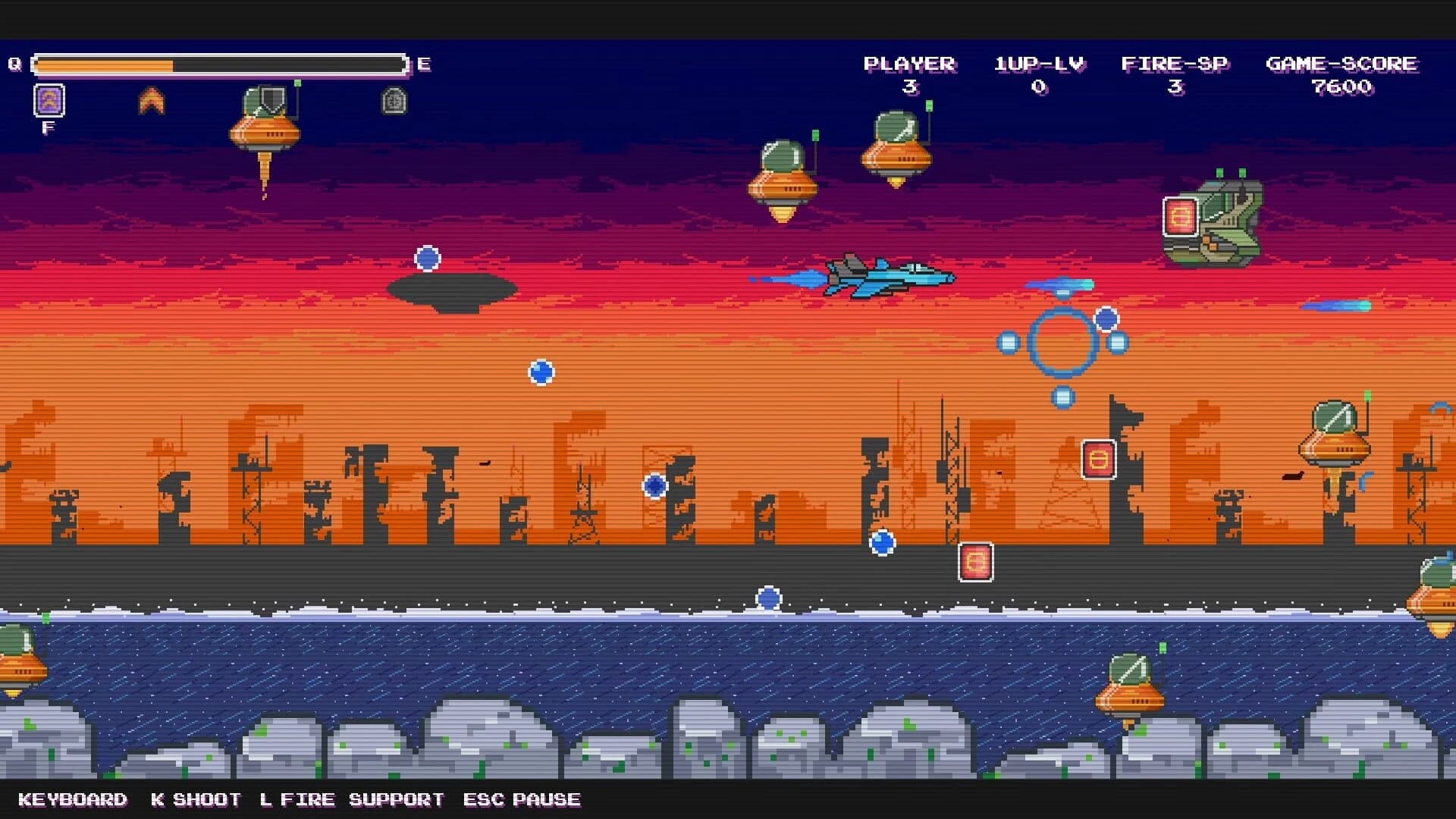 Southern Cross Battle Force screenshot 2